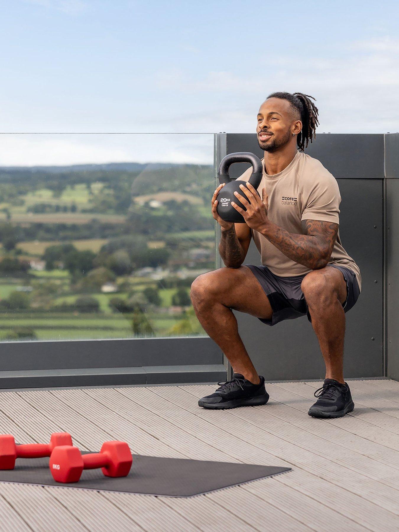 Image 3 of 5 of Core Balance Neoprene Kettlebell (20kg)
