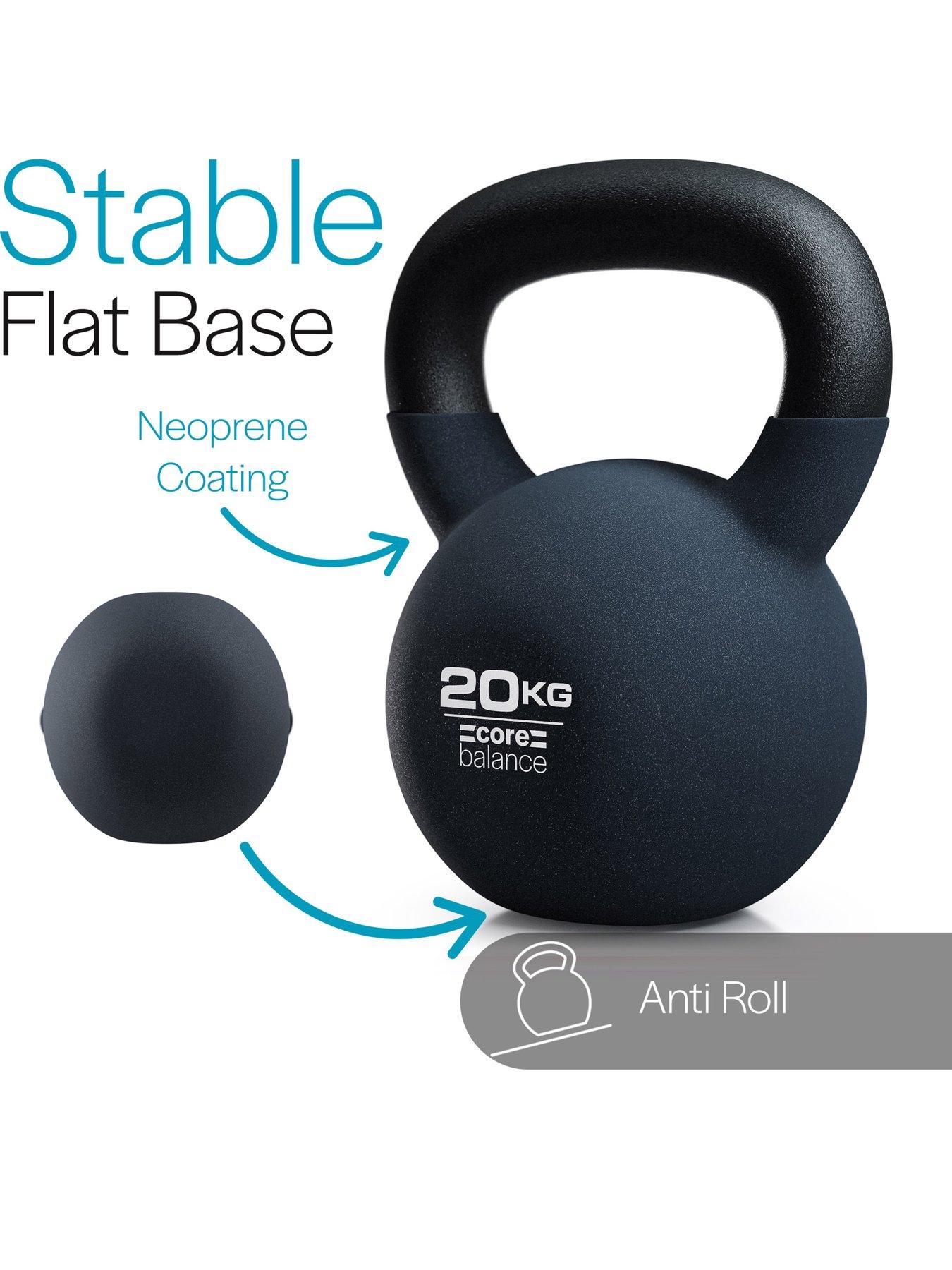 Image 5 of 5 of Core Balance Neoprene Kettlebell (20kg)