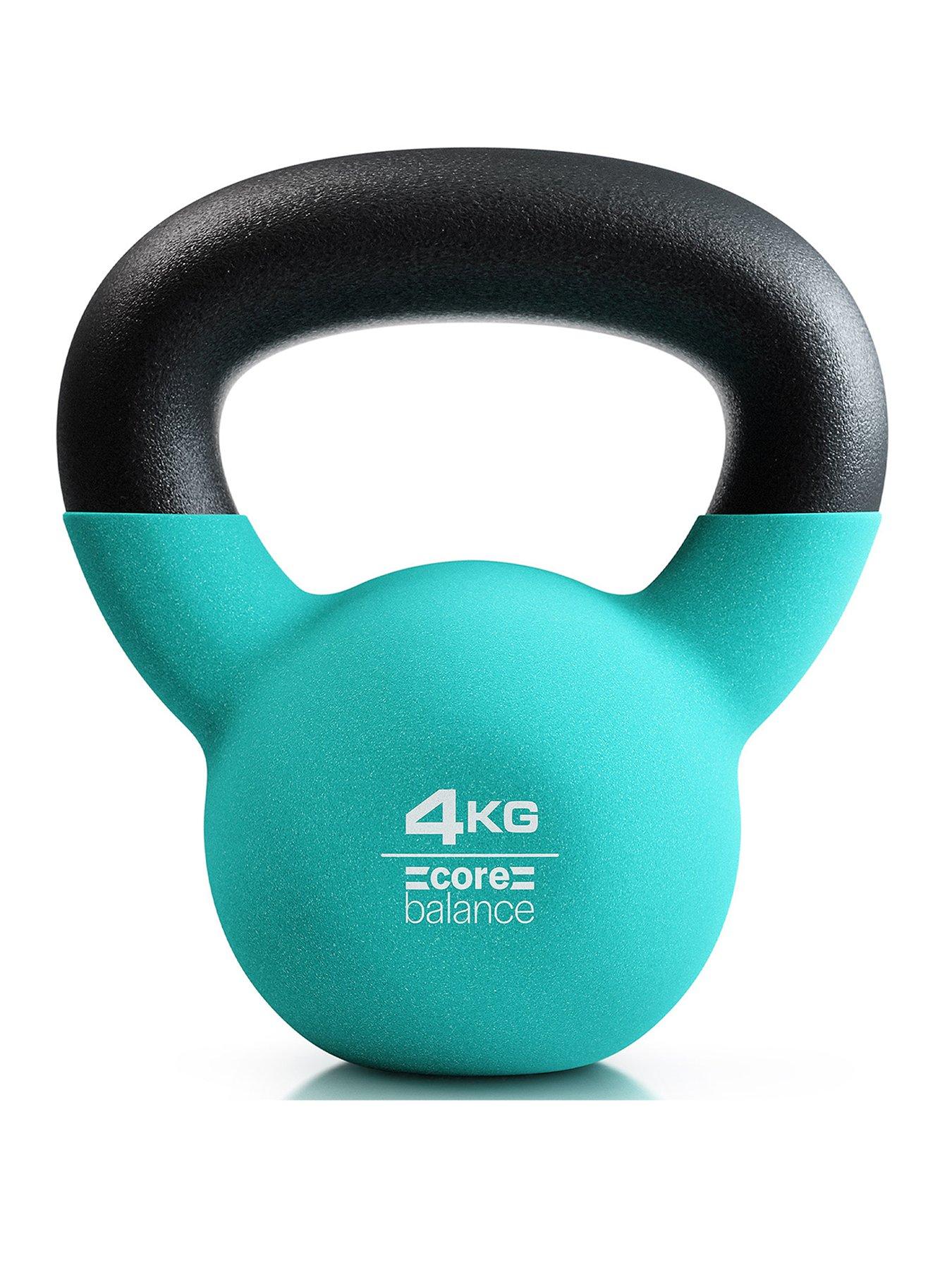 Image 1 of 5 of Core Balance Neoprene Kettlebell (4kg)