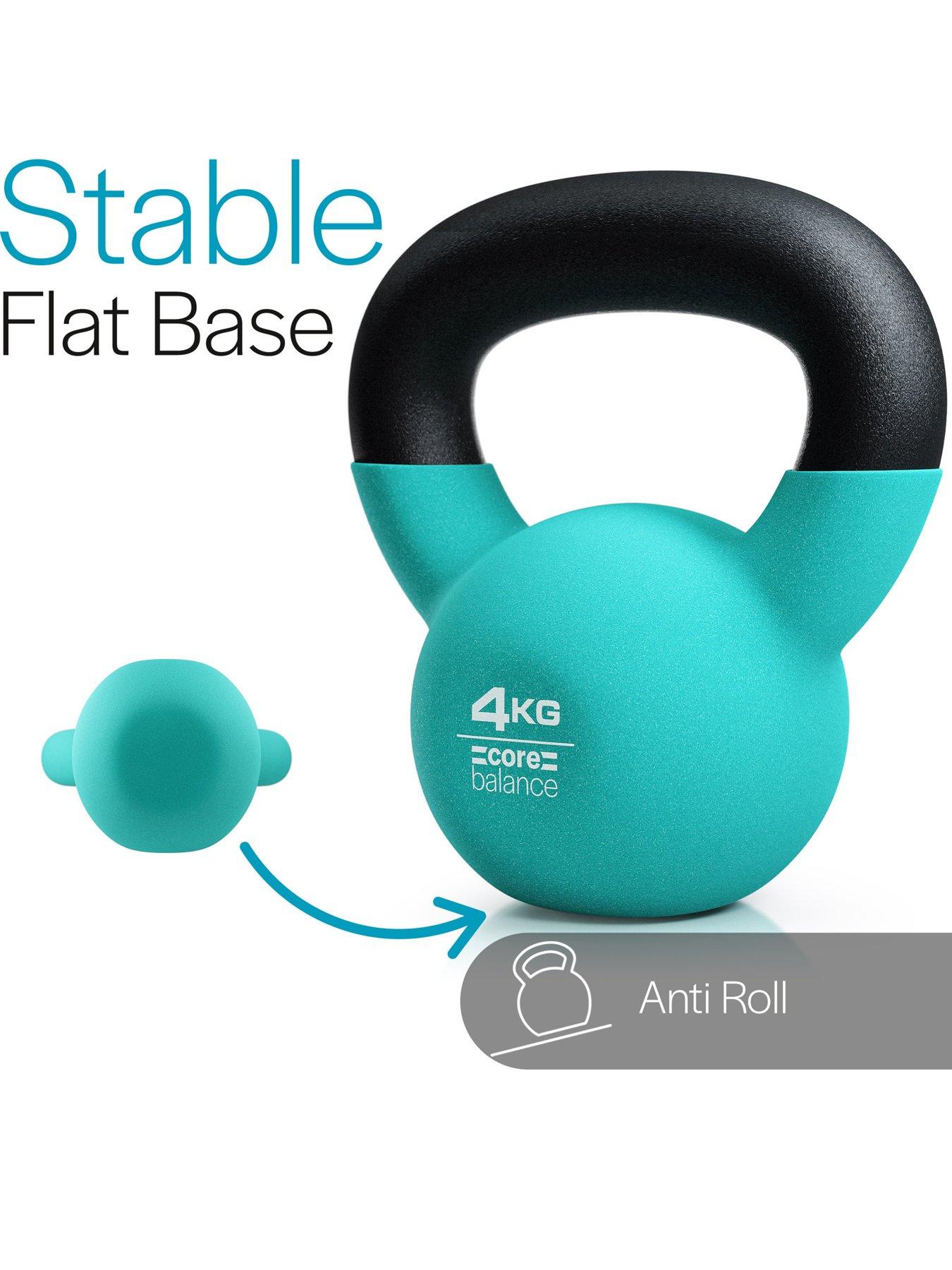 Image 3 of 5 of Core Balance Neoprene Kettlebell (4kg)