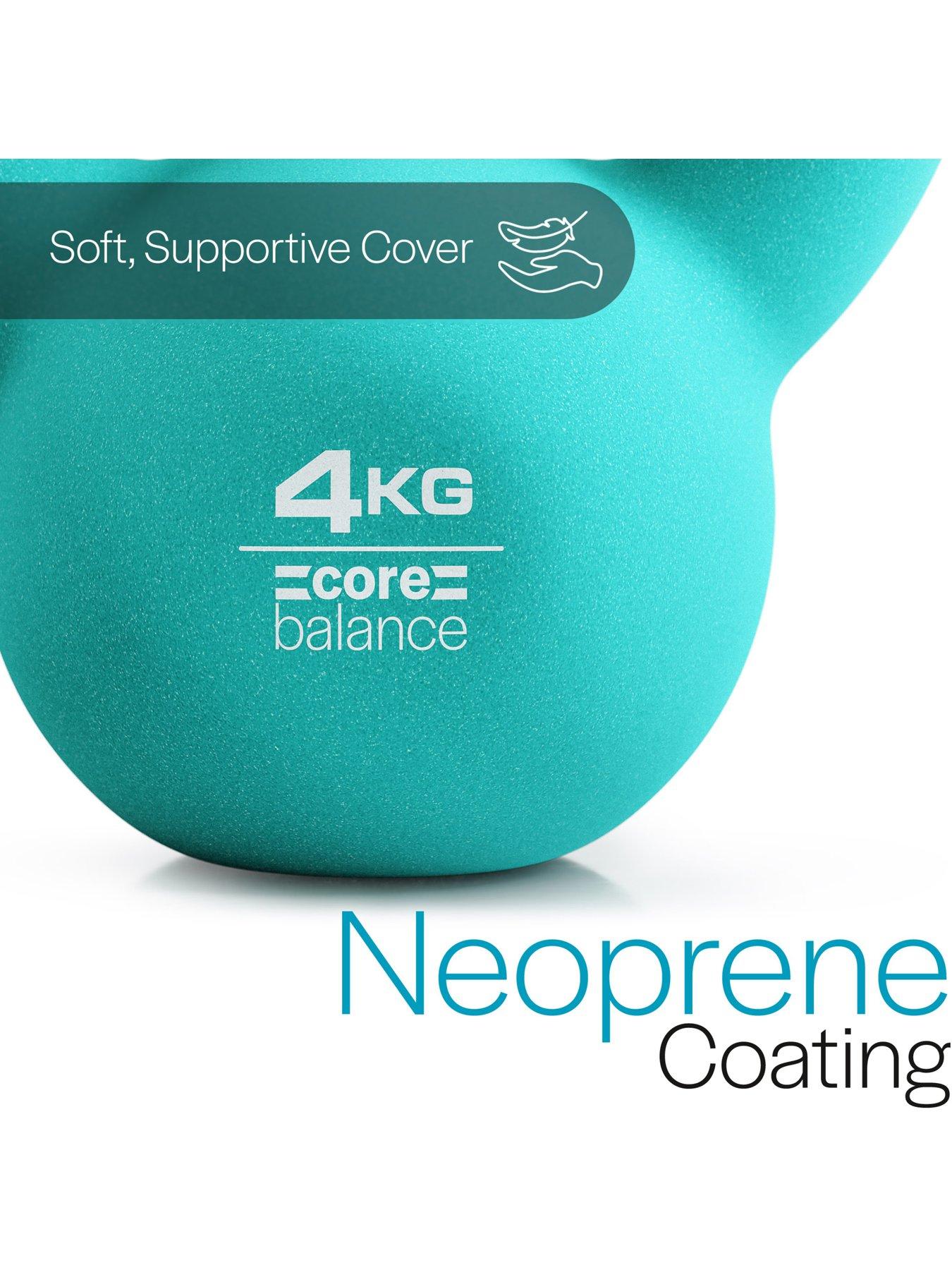 Image 4 of 5 of Core Balance Neoprene Kettlebell (4kg)
