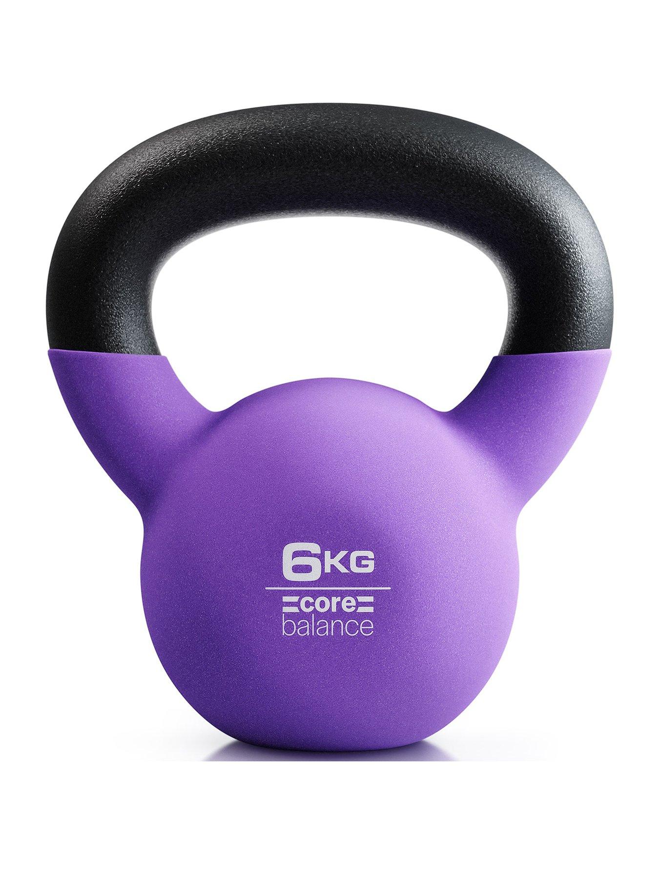 Image 1 of 5 of Core Balance Neoprene Kettlebell (6kg)