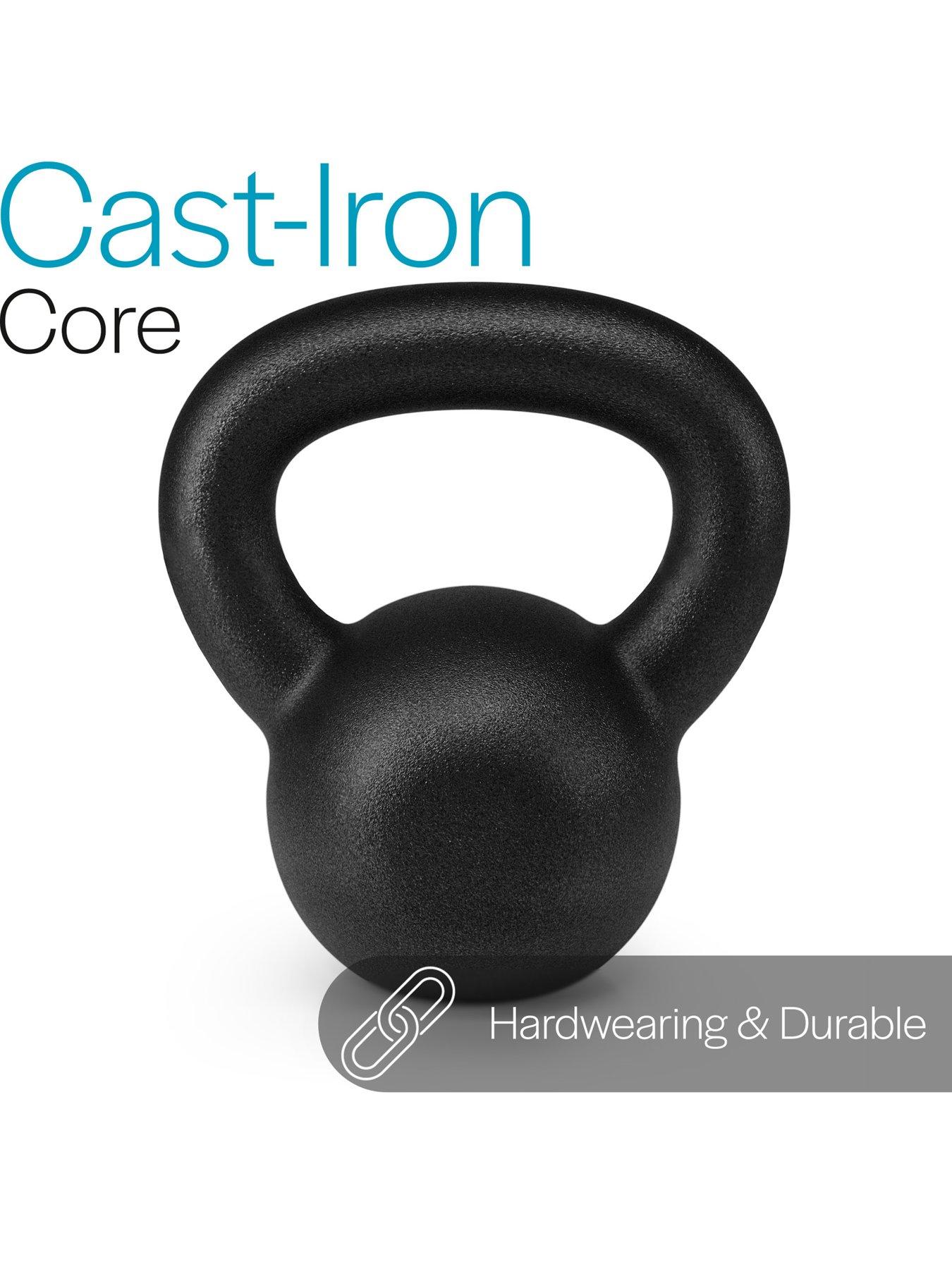Image 3 of 5 of Core Balance Neoprene Kettlebell (6kg)