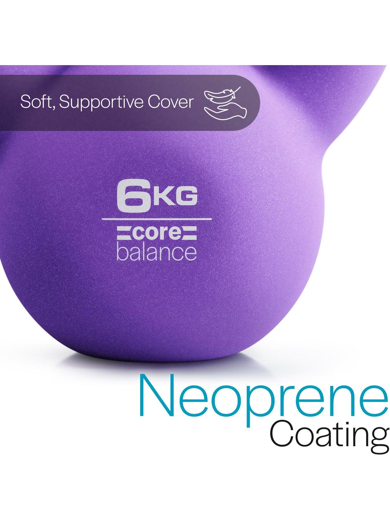 Image 4 of 5 of Core Balance Neoprene Kettlebell (6kg)