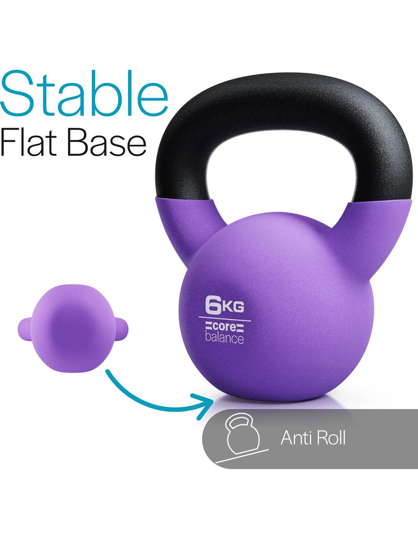 Image 5 of 5 of Core Balance Neoprene Kettlebell (6kg)