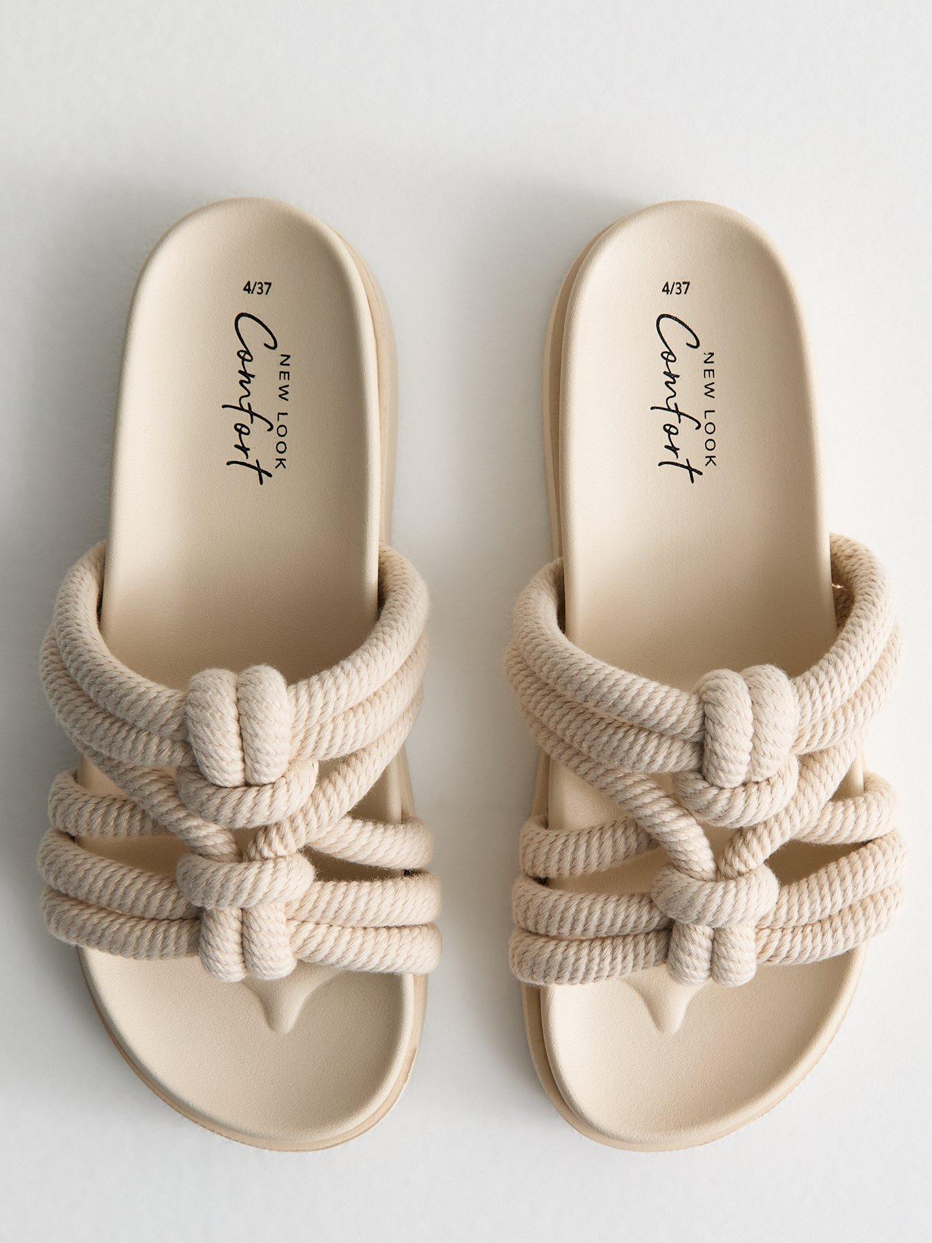 News Knotted Strap Sandals main image 0
