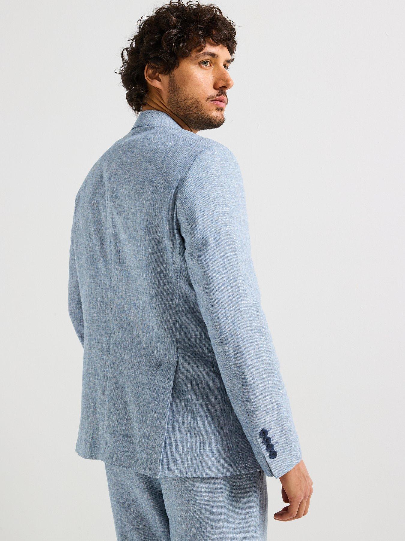 Maxime Strik Blazer - Light Blue