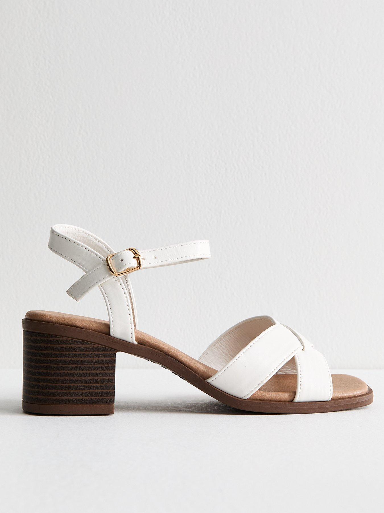 undefined Polina- Li Pu Blck Heel 56 - White