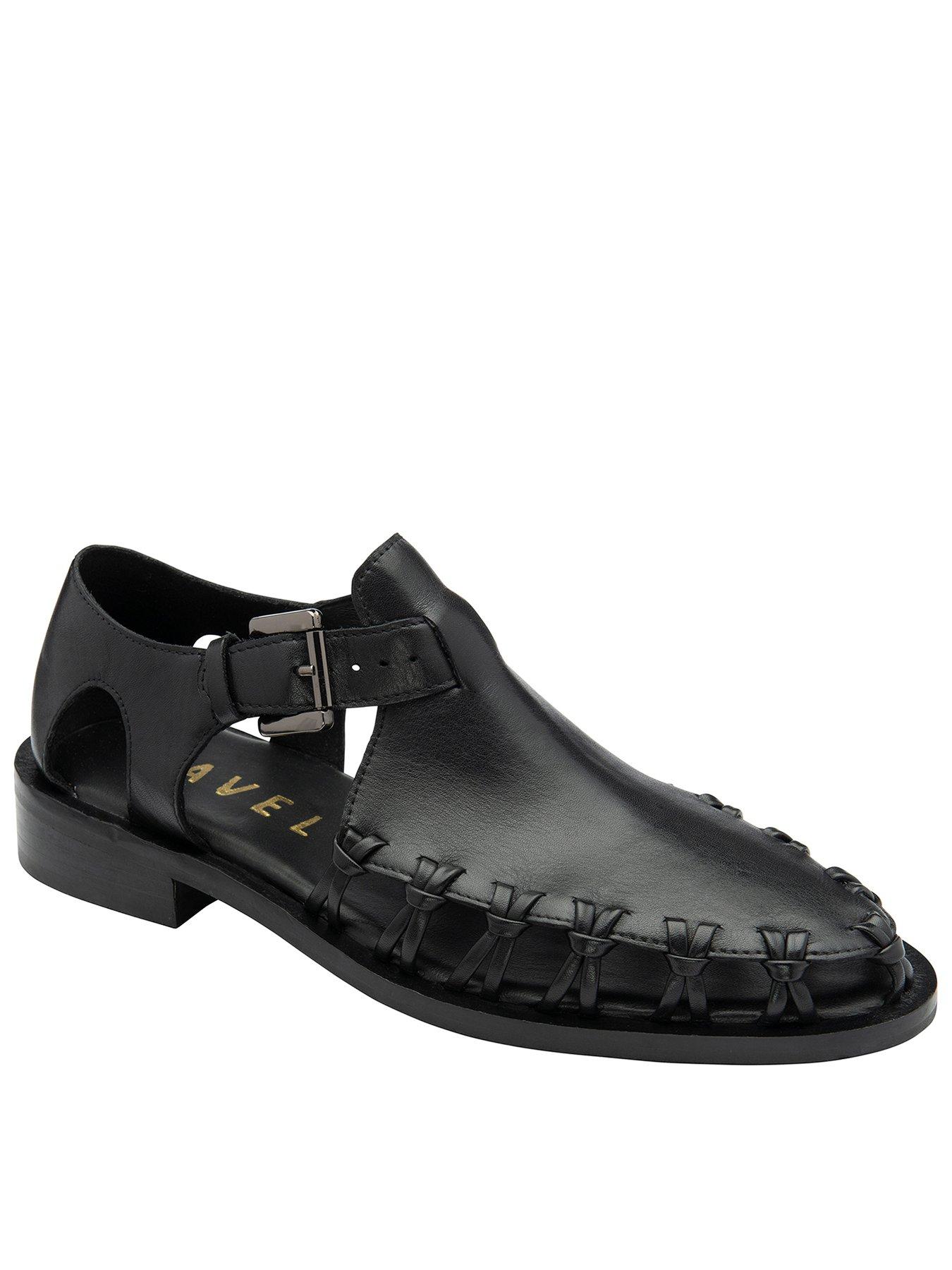 undefined Heriot Flat Shoes - Black