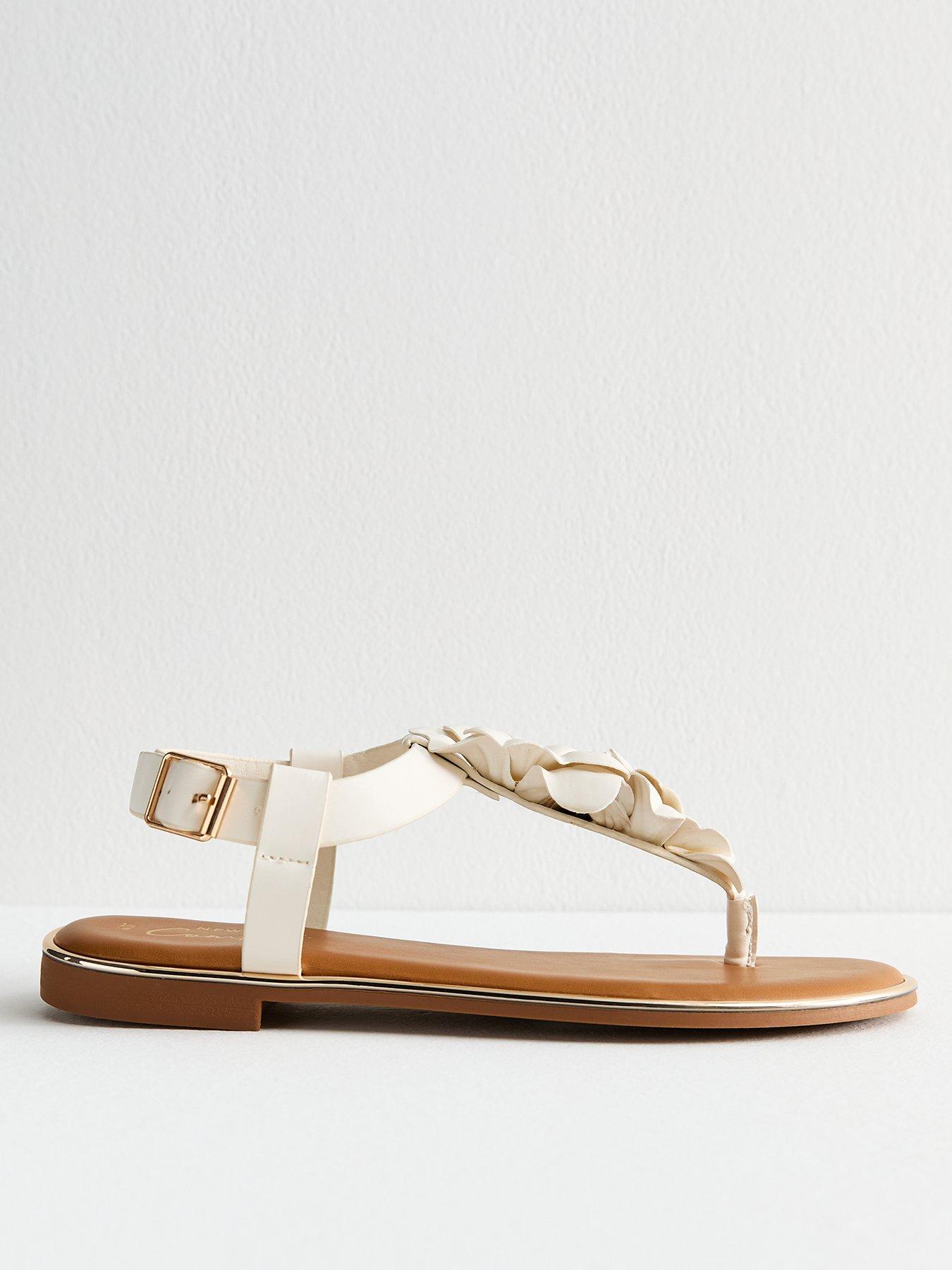 undefined Hyacinth - Flower Toepost Sandals
