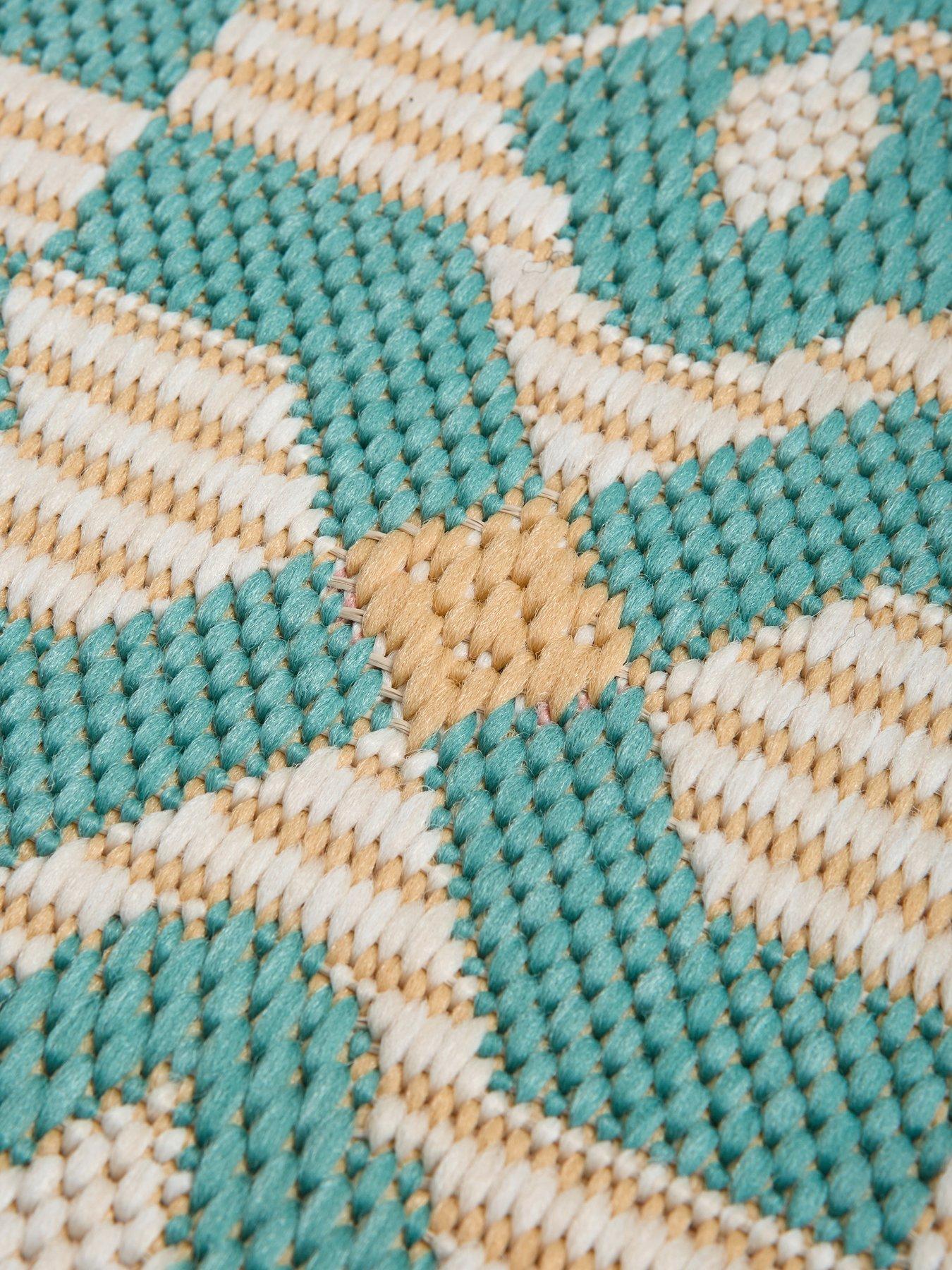 Very Home Cosmos Tile Indoor/Outdoor Rug | Very