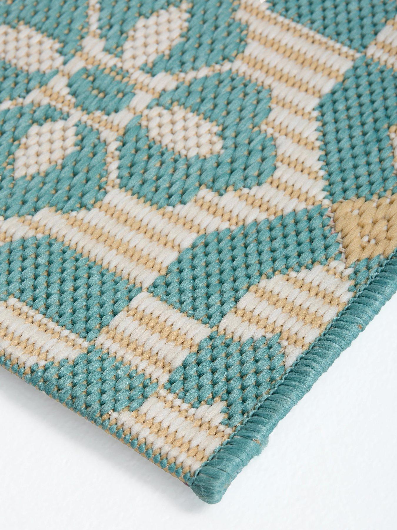 Very Home Cosmos Tile Indoor/Outdoor Rug | Very