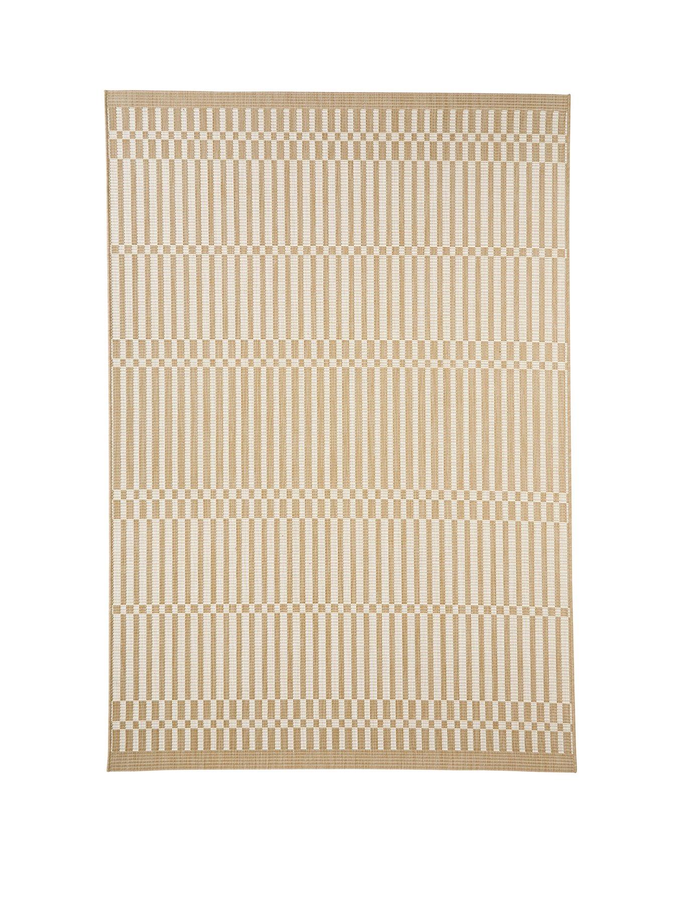 Image 2 of 5 of The Very Collection Element Textured Indoor/Outdoor Rug - Natural