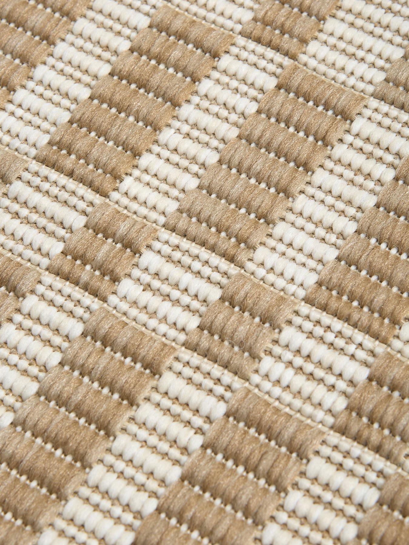 Image 3 of 5 of The Very Collection Element Textured Indoor/Outdoor Rug - Natural