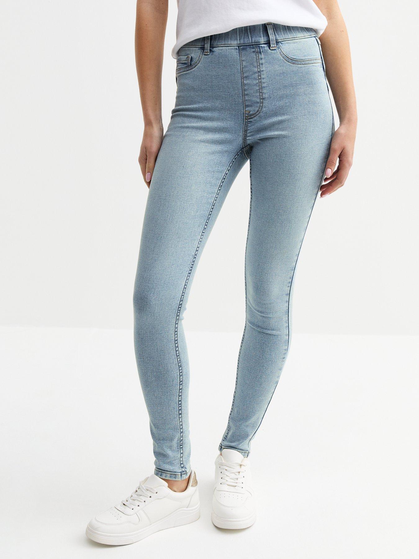undefined Light Blue Lift  &  Shape Emilee Jeggings