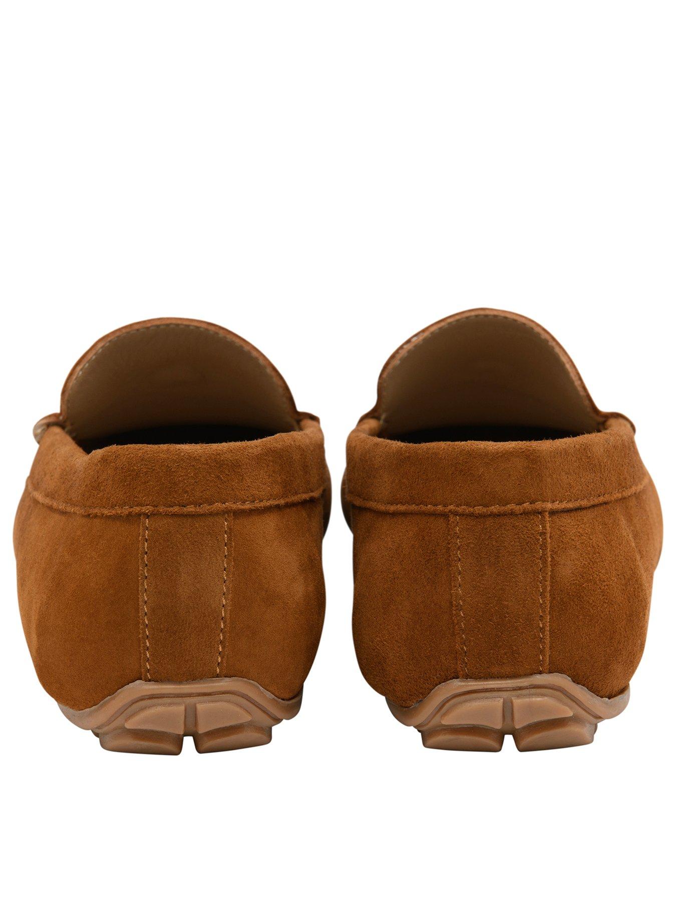 Image 3 of 4 of Ravel Bute Loafers - Tan Suede