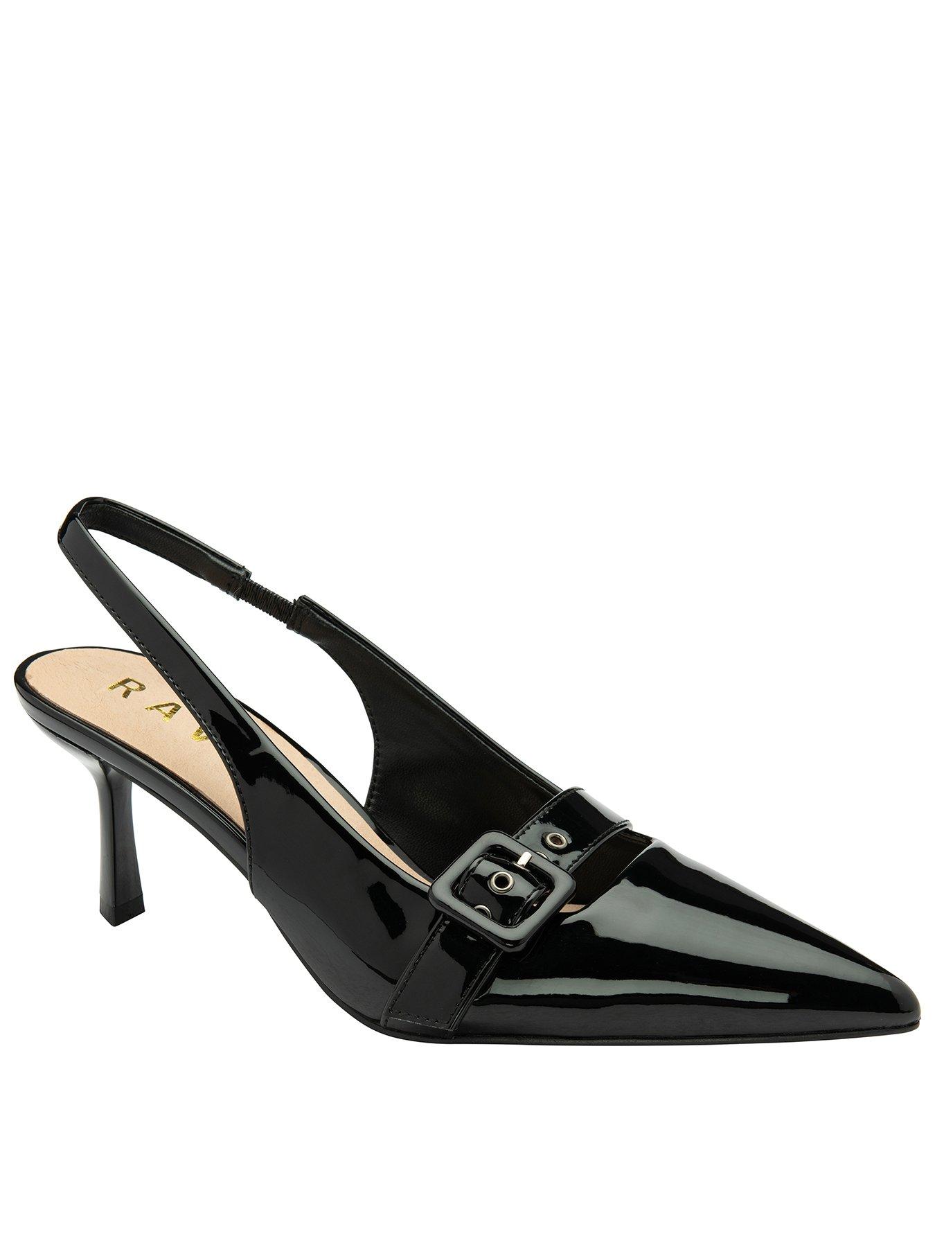 undefined Dalry Heeled Shoes - Black