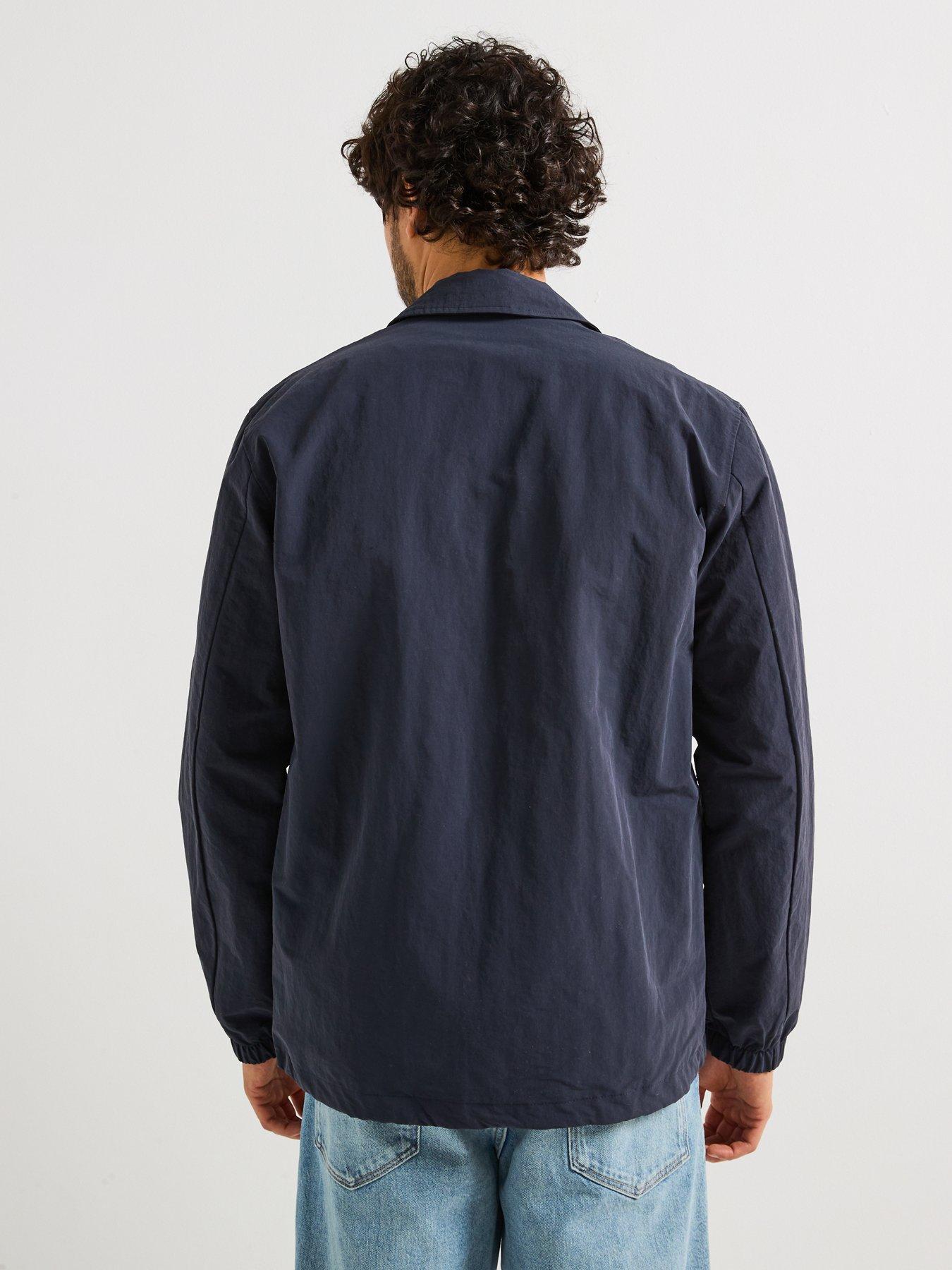 Selected Homme Archive Coach Jacket - Navy | Very