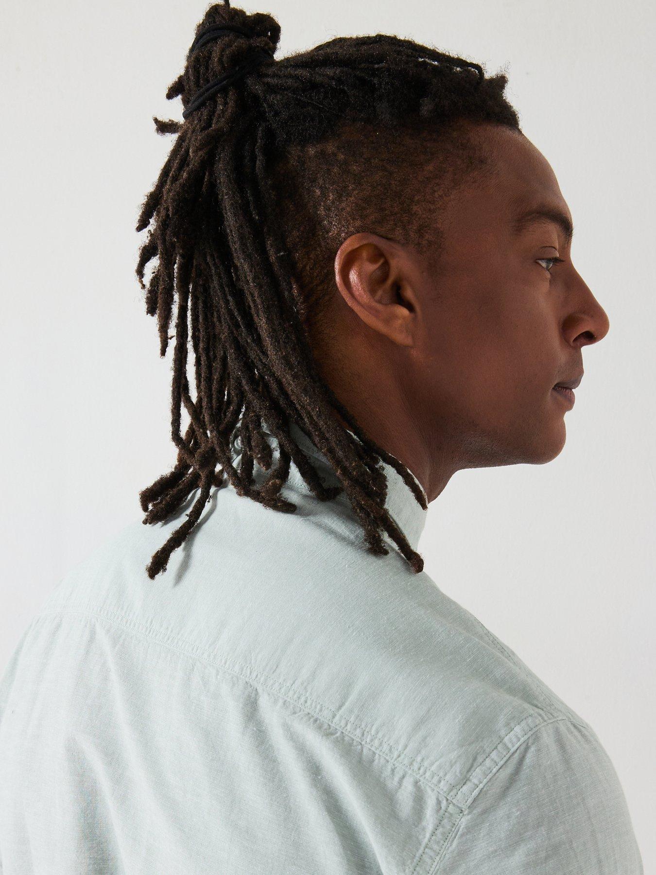 Image 6 of 6 of Selected Homme Regular Fit Short Sleeve Shirt - Light Green