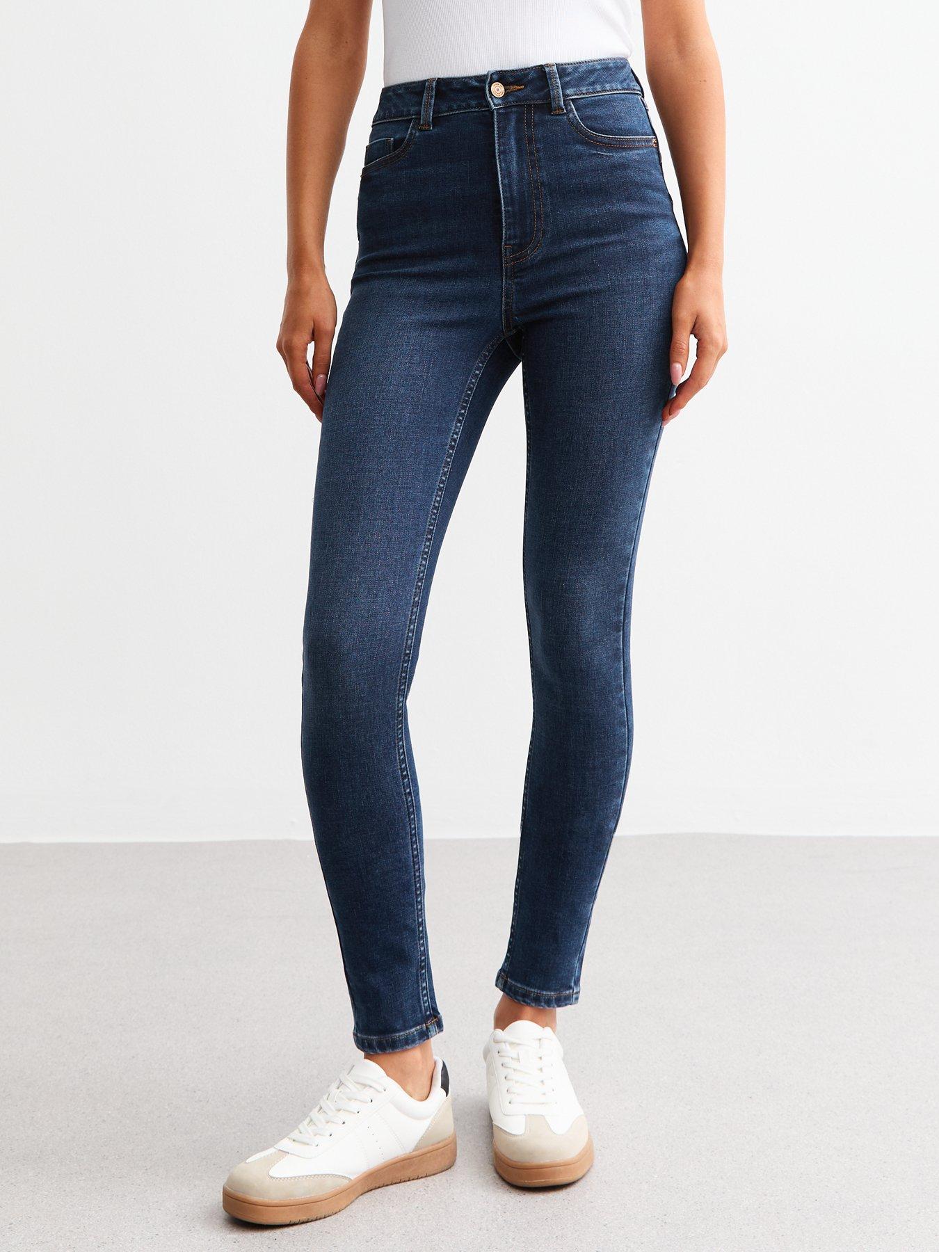 undefined Blue Lift  &  Shape Jenna Skinny Jeans