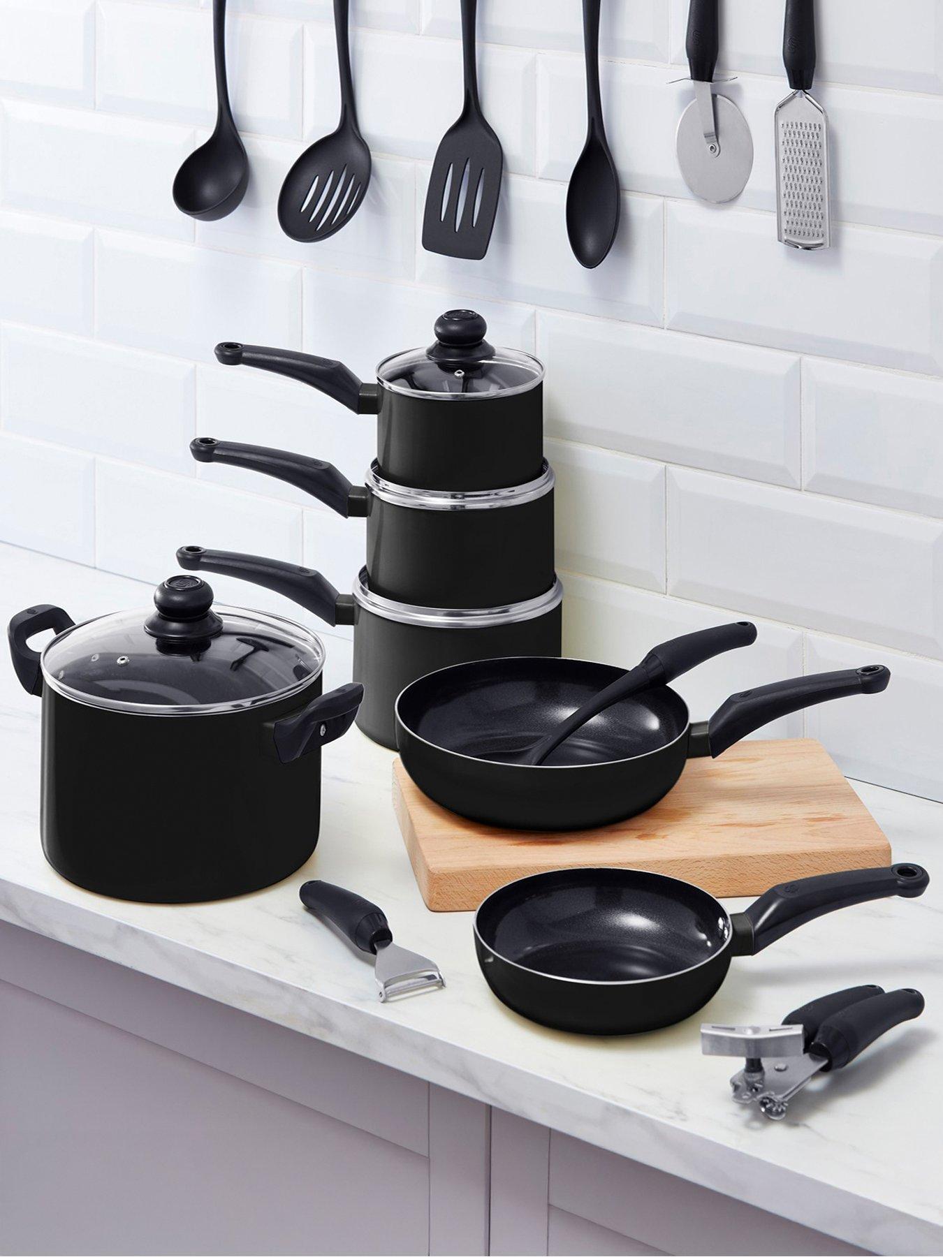 Image 1 of 7 of Swan 14 Piece Pan And Tool Set