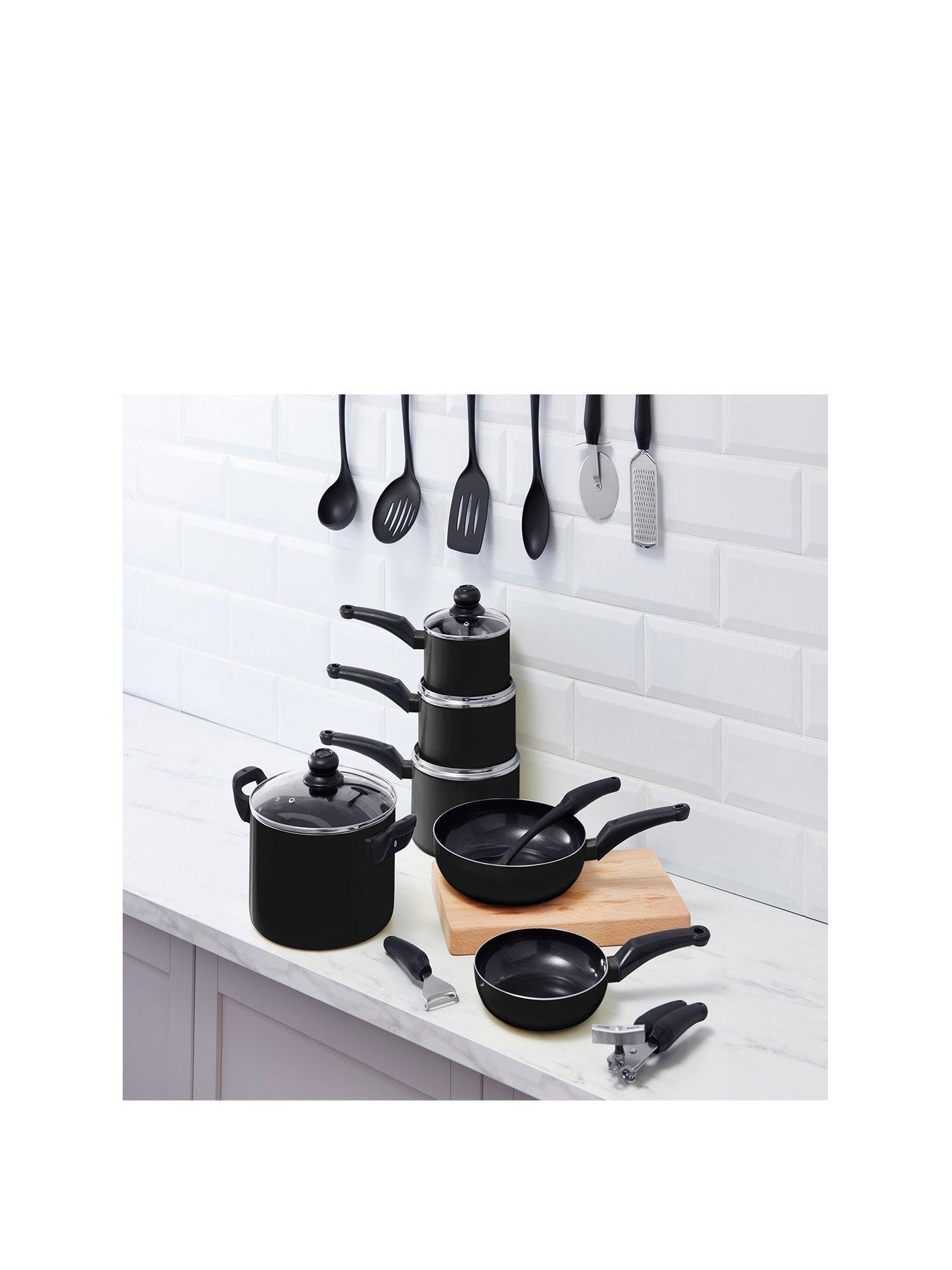 Image 2 of 7 of Swan 14 Piece Pan And Tool Set