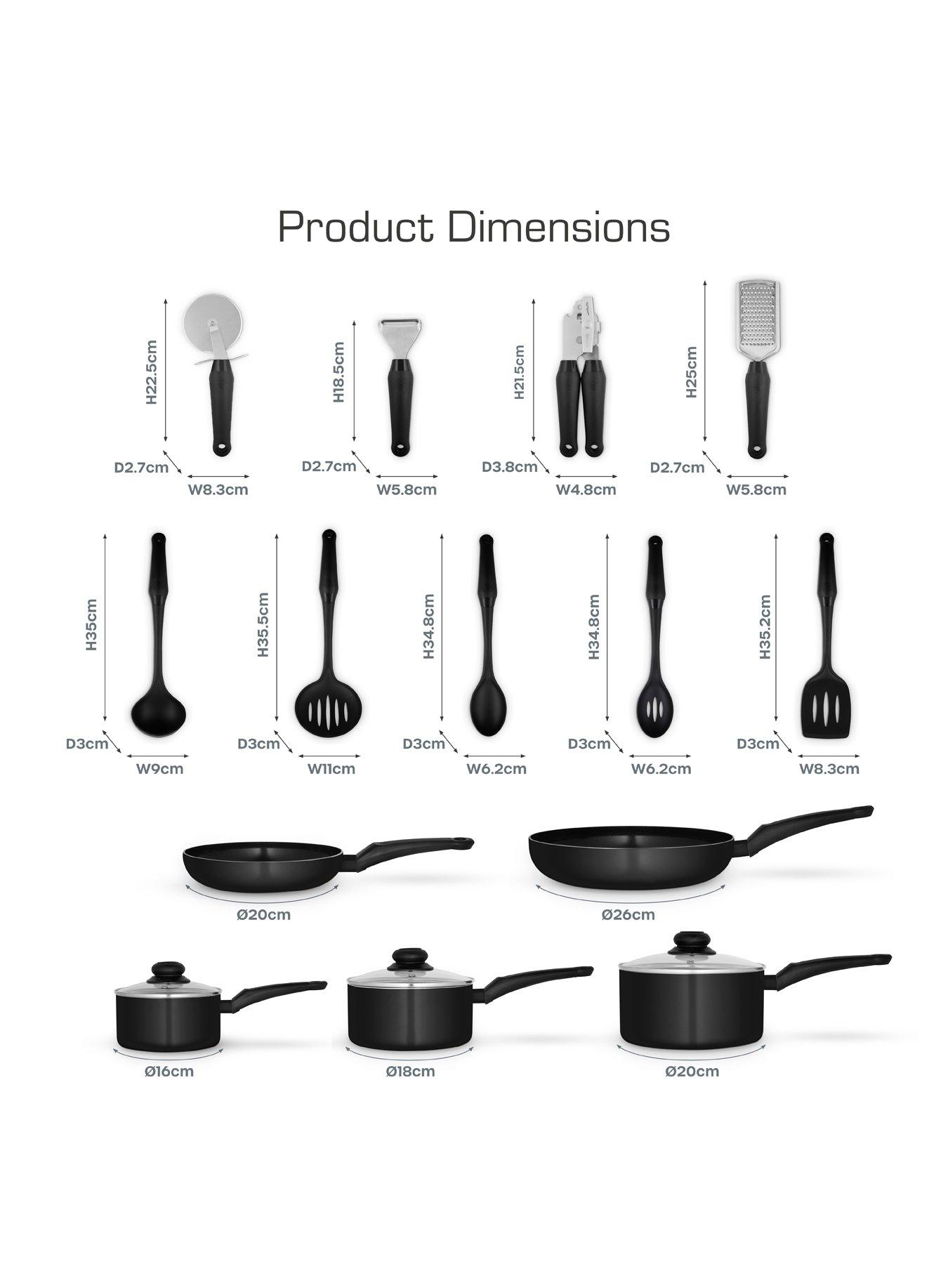 Image 7 of 7 of Swan 14 Piece Pan And Tool Set