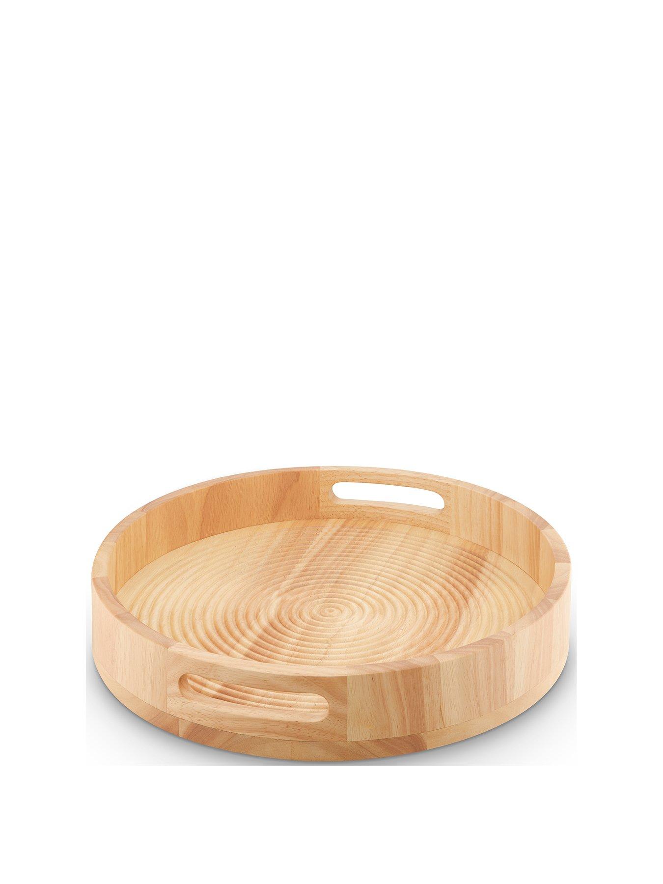 undefined Round Serving Tray