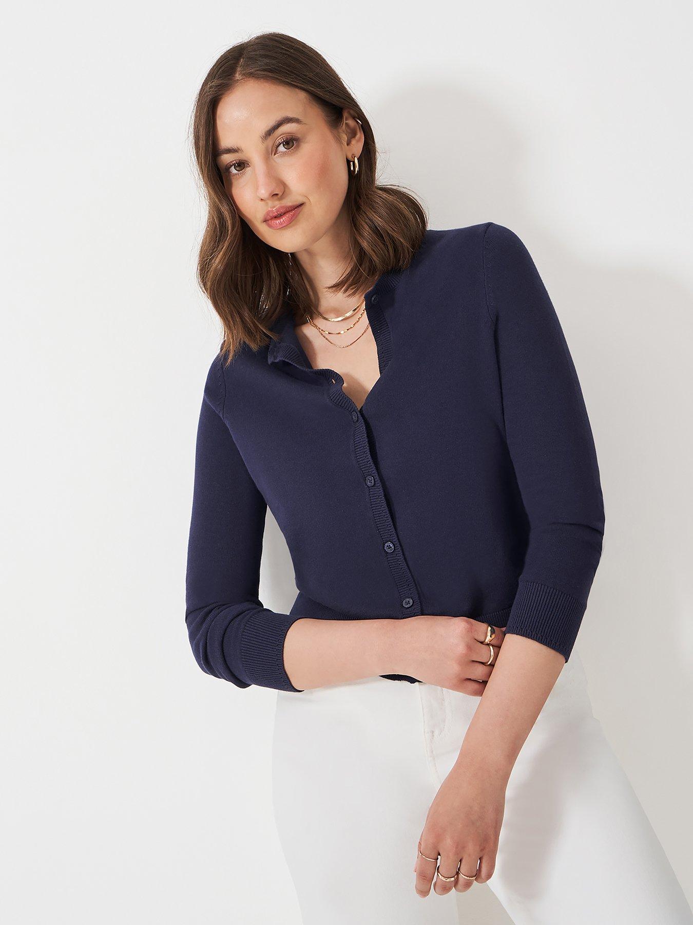 undefined Crew Cardigan