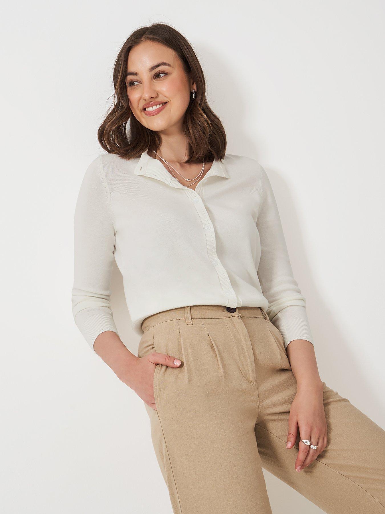 undefined Crew Cardigan