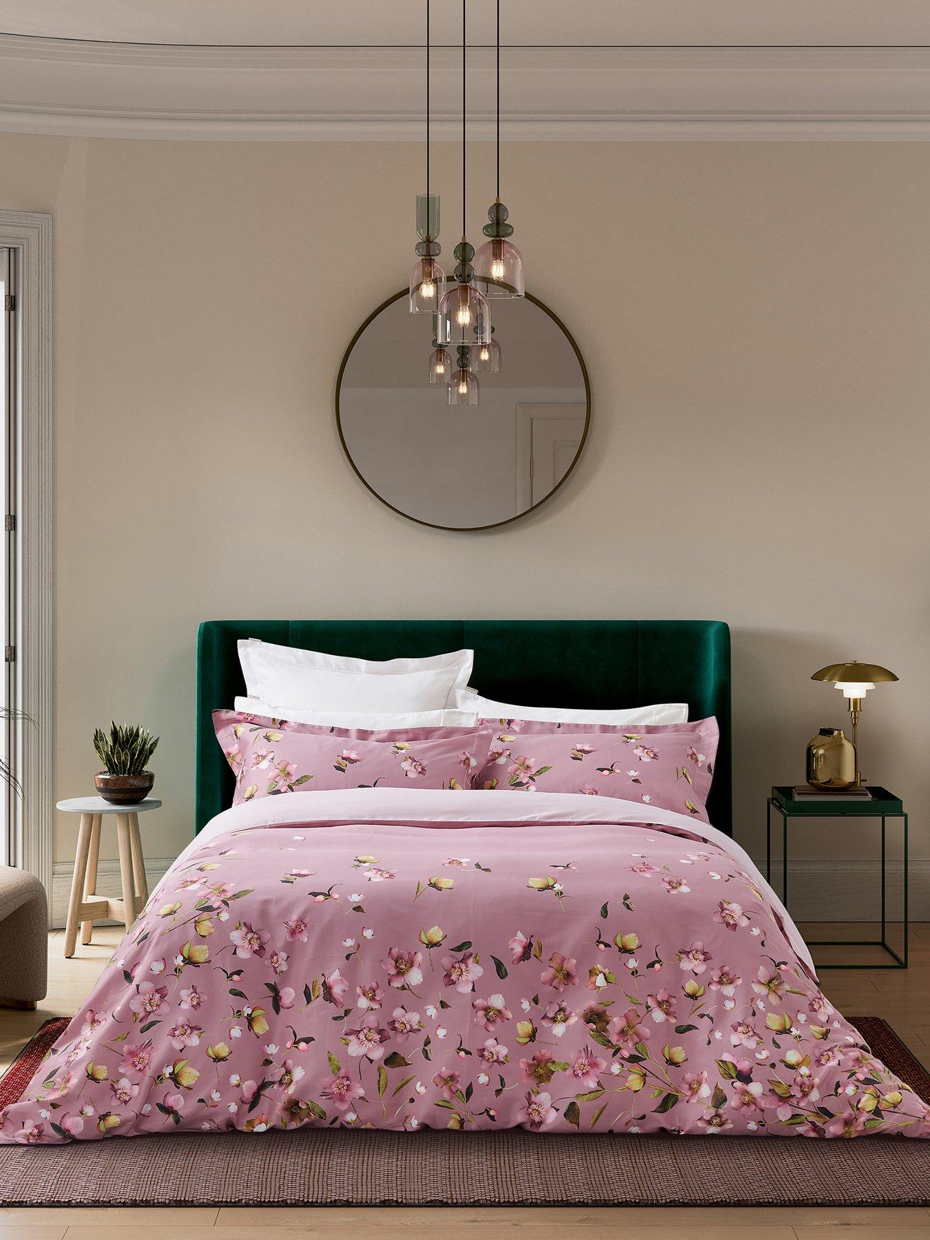undefined Arboretum 100% Cotton Sateen Duvet Cover Set