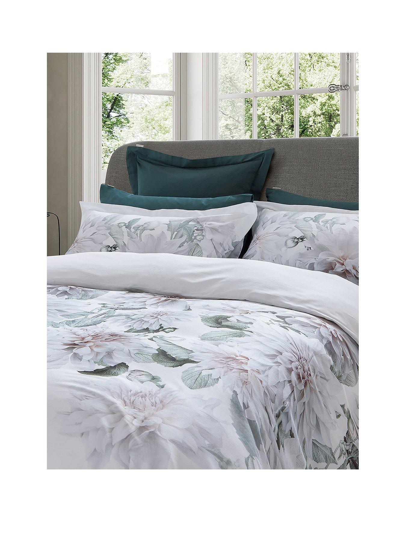 Image 2 of 5 of Ted Baker Clove Floral 100% Cotton Sateen Duvet Cover Set&nbsp;