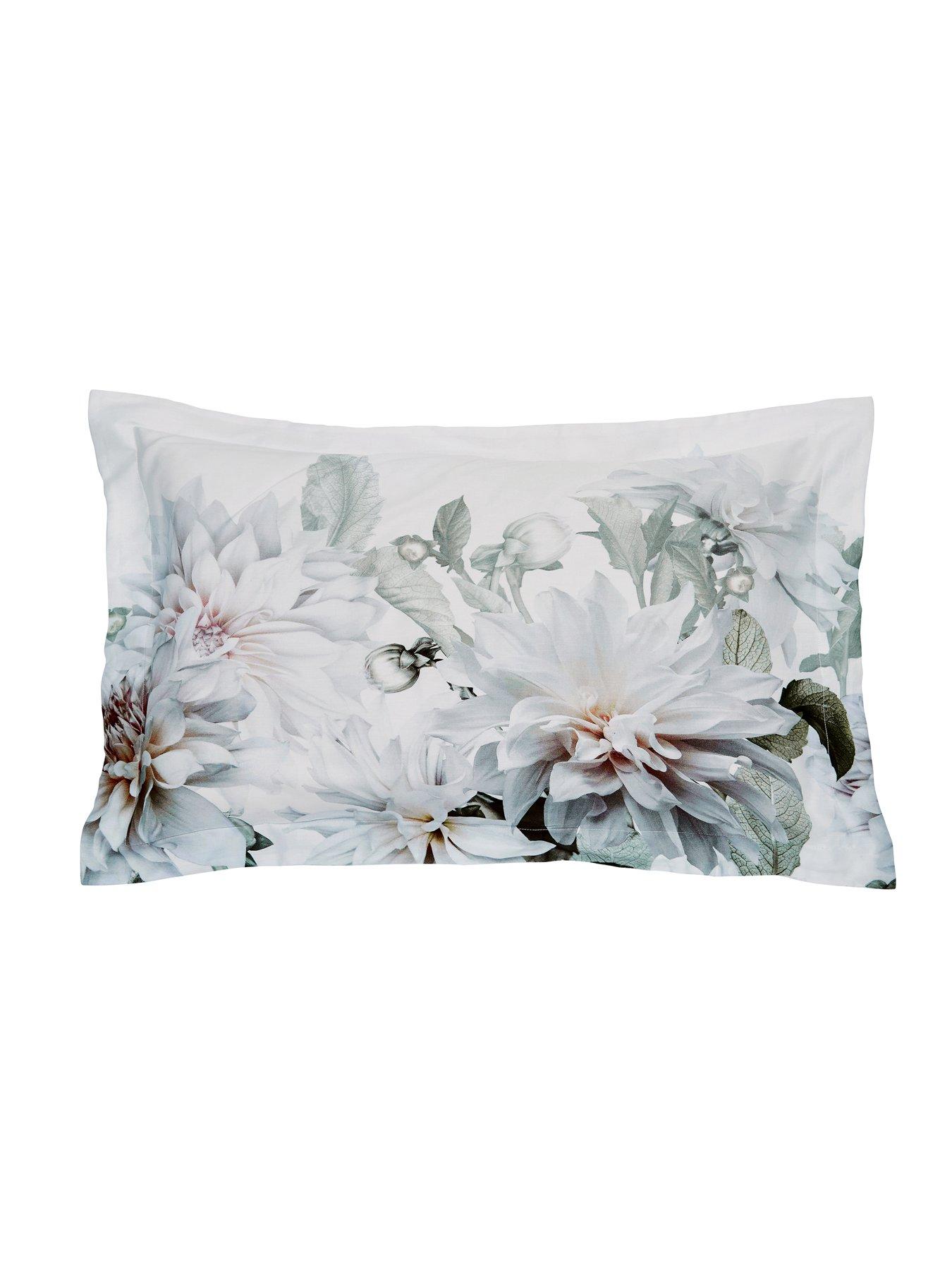 Image 3 of 5 of Ted Baker Clove Floral 100% Cotton Sateen Duvet Cover Set&nbsp;