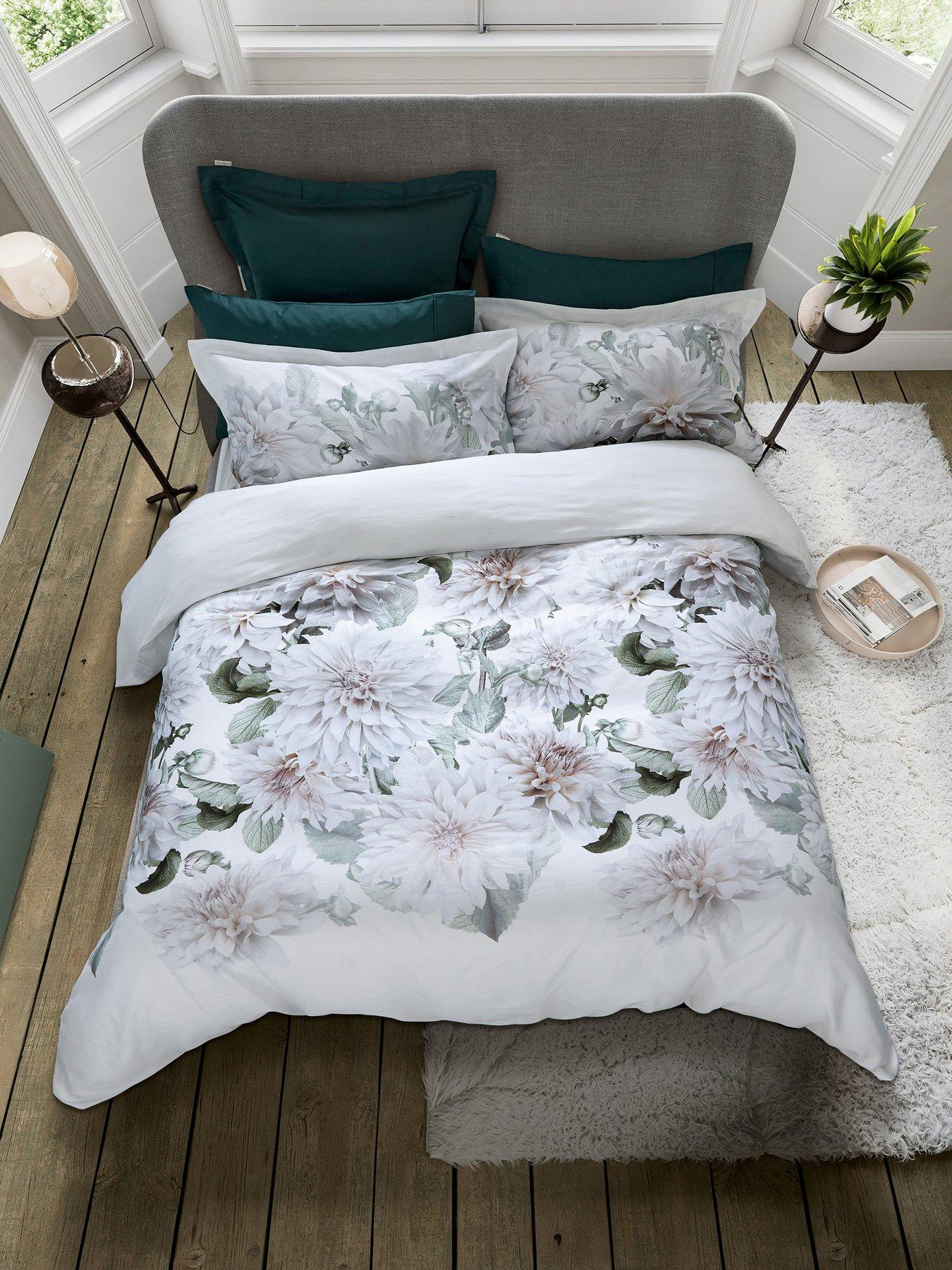 Image 5 of 5 of Ted Baker Clove Floral 100% Cotton Sateen Duvet Cover Set&nbsp;
