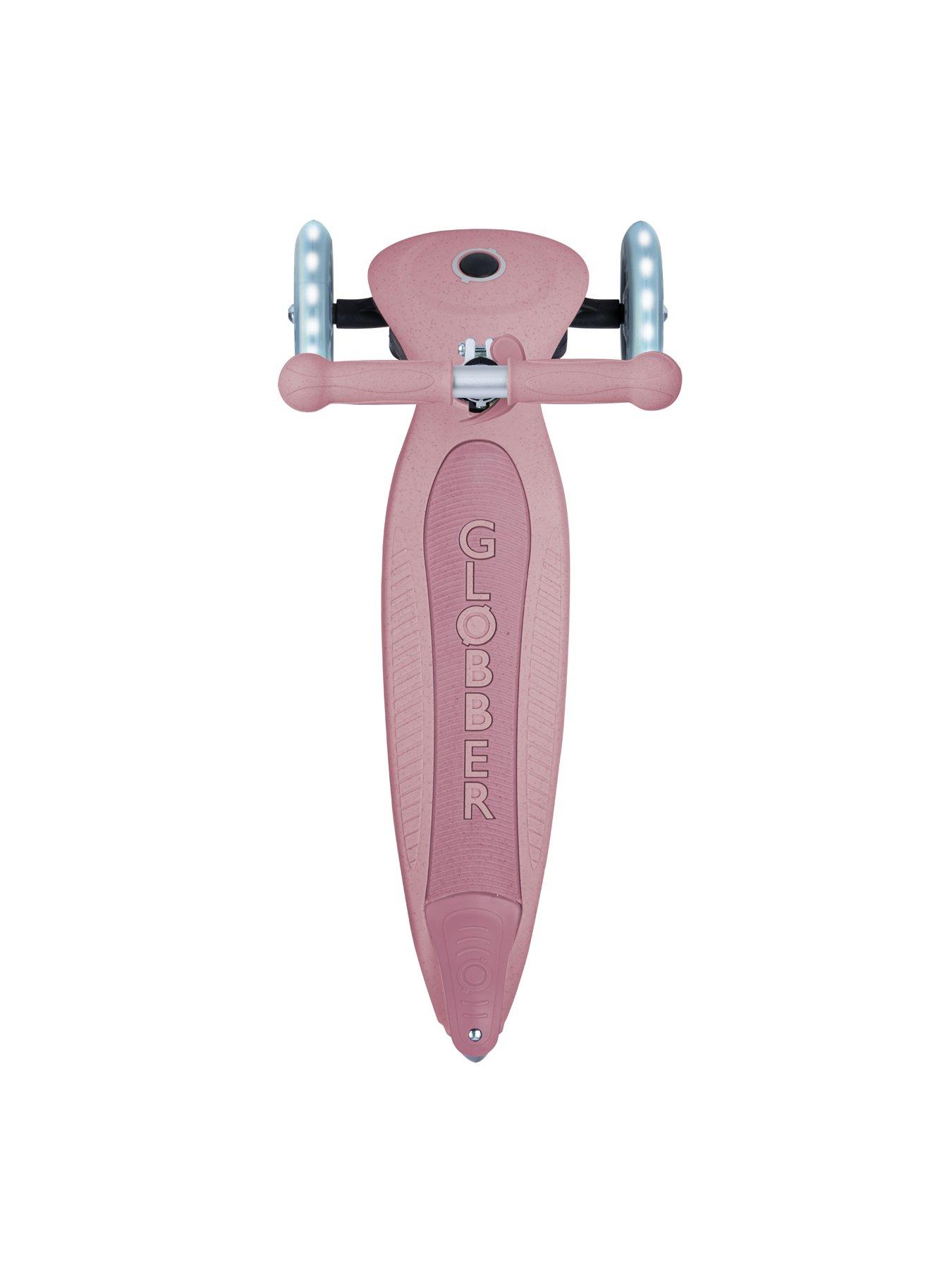 Image 5 of 7 of GLOBBER Junior Foldable Lights Scooter&nbsp;- Berries