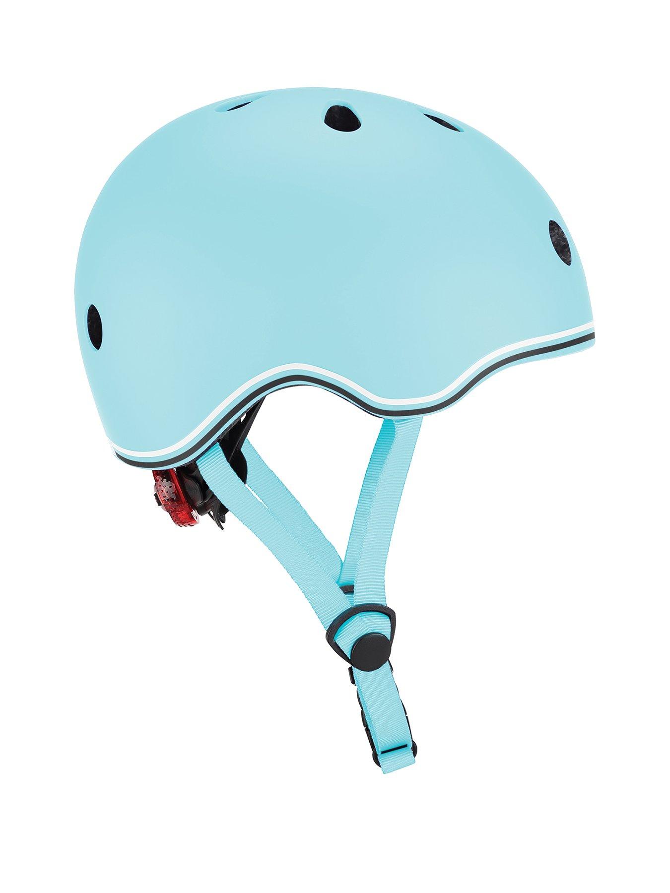 GLOBBER Helmet GO-UP Lights - XXS/XS [45-51cm] - Pastel Blue