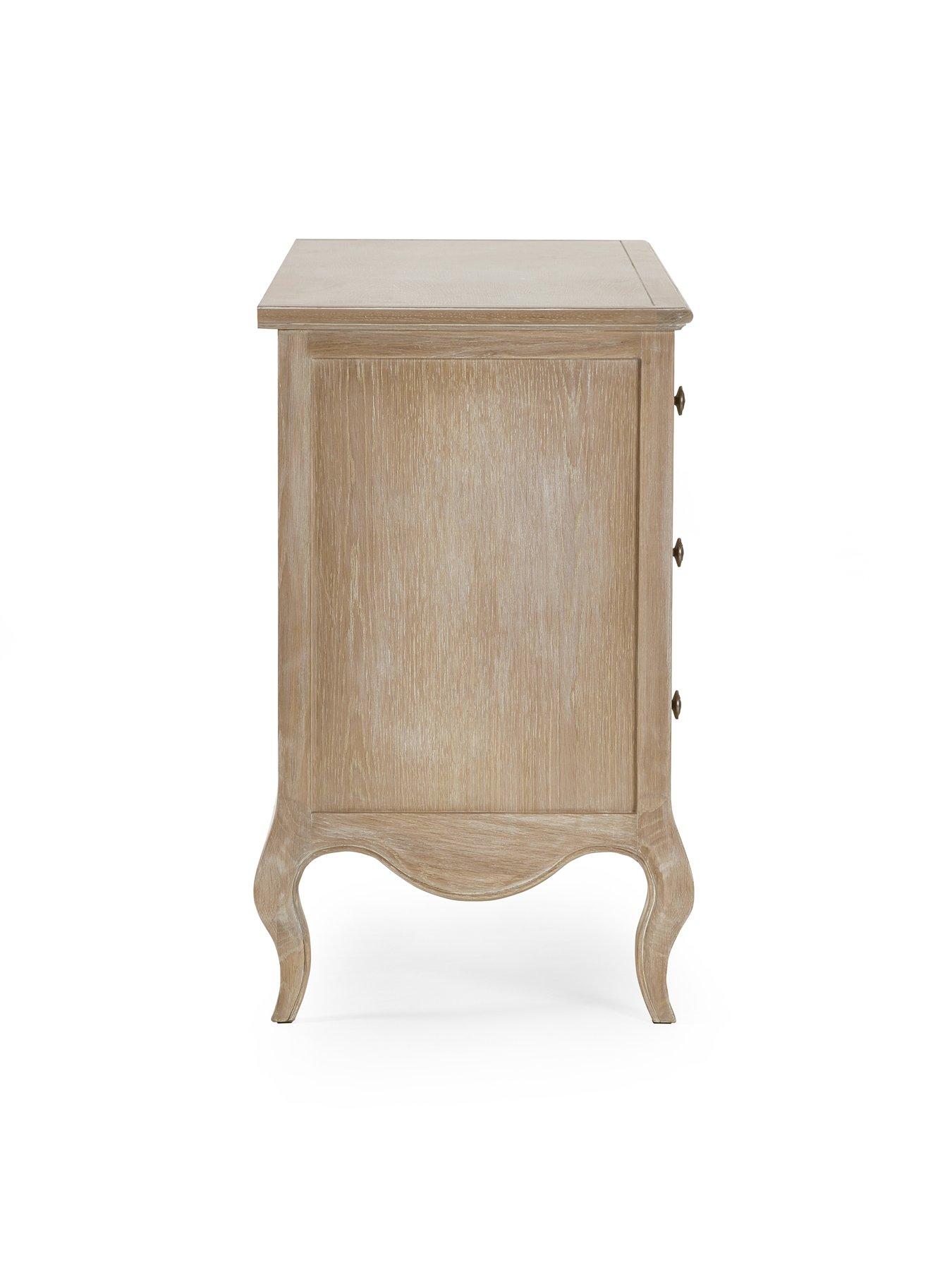 Image 5 of 7 of Julian Bowen Camille Ready Assembled&nbsp;6 Drawer Wide Chest - Contains Solid Oak