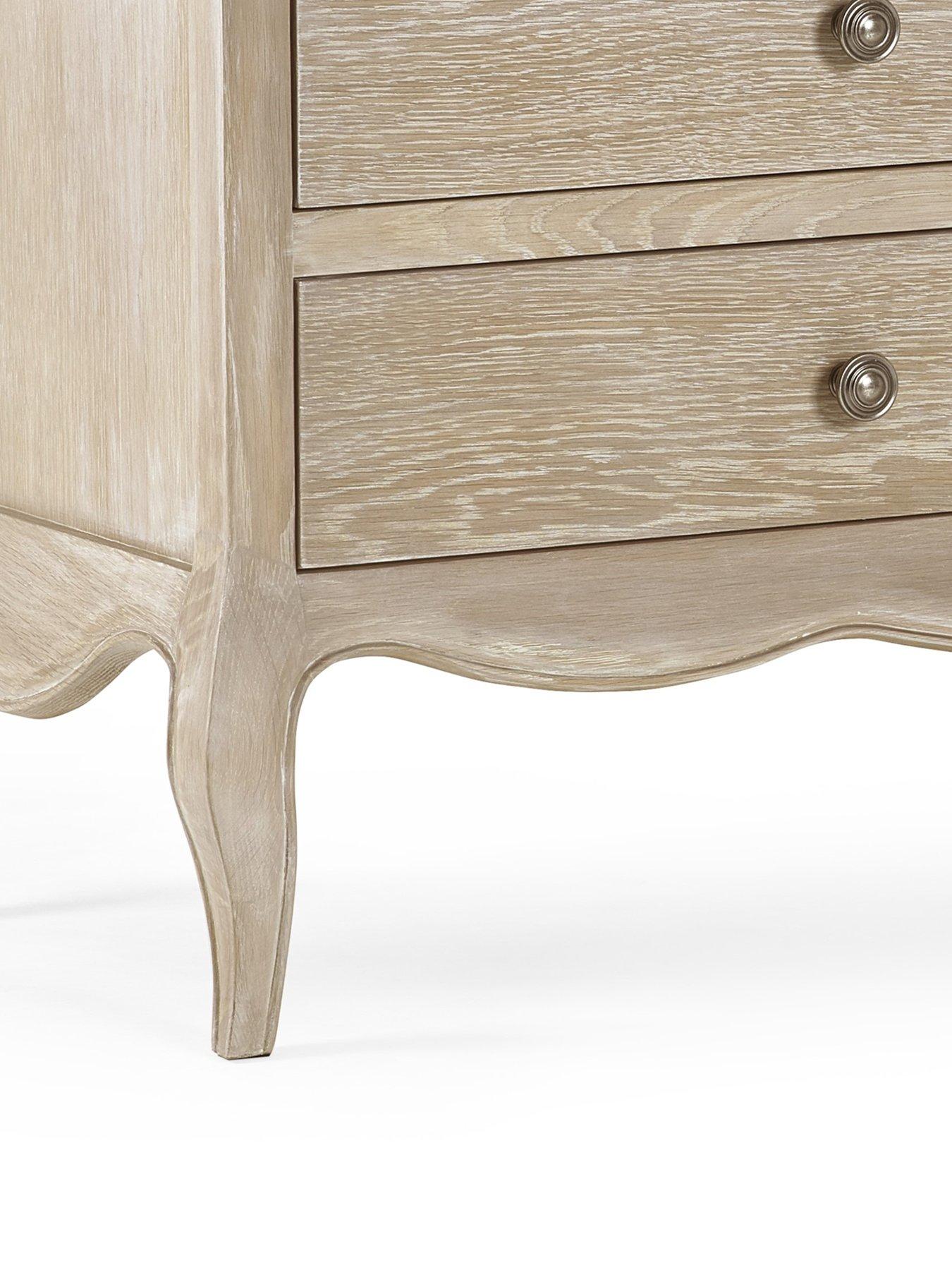 Image 7 of 7 of Julian Bowen Camille Ready Assembled&nbsp;6 Drawer Wide Chest - Contains Solid Oak