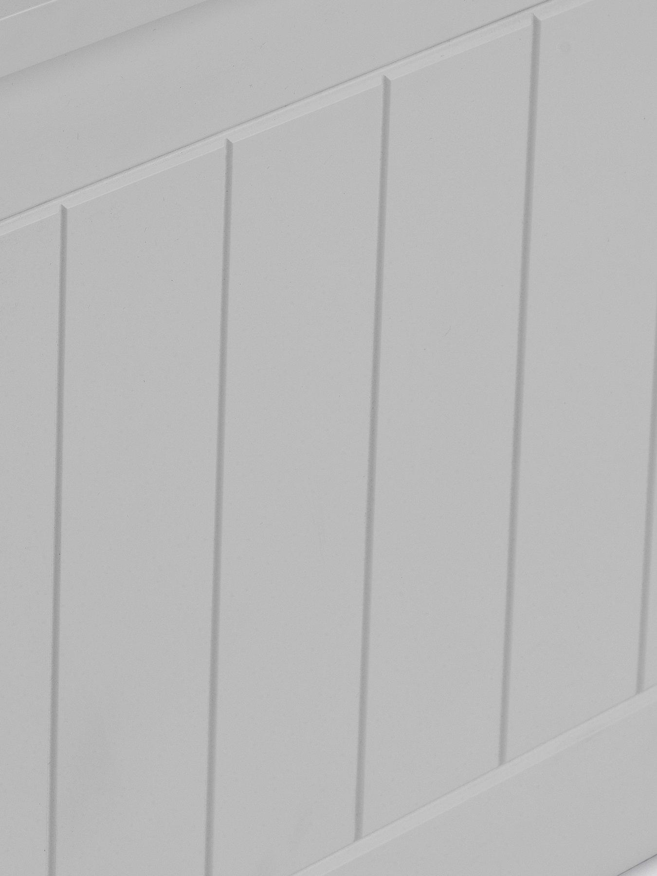 Image 4 of 5 of Julian Bowen Maine 3 Drawer Bedside Dove Grey