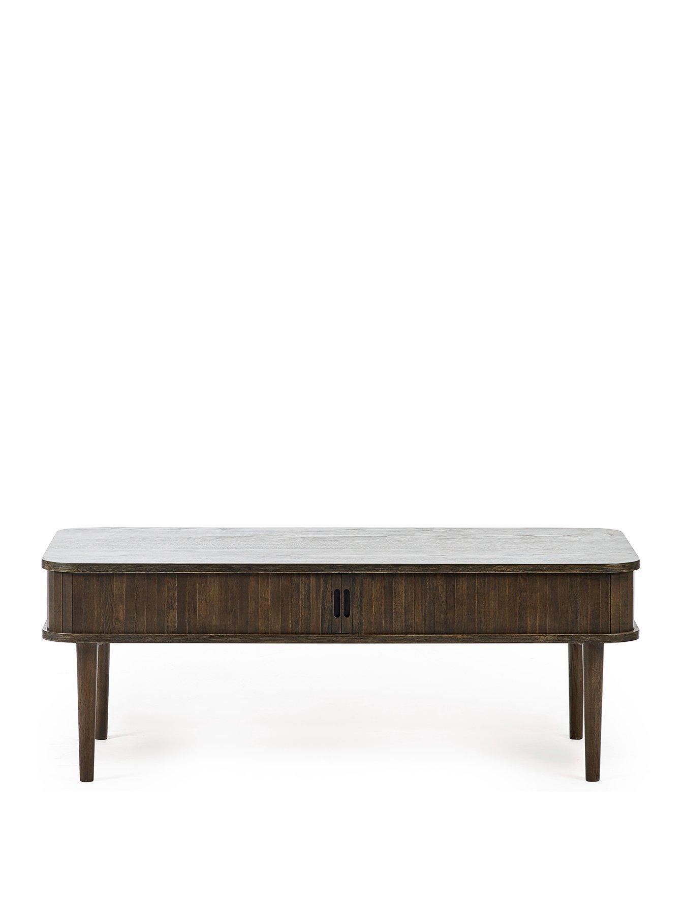 Image 2 of 7 of Julian Bowen Arya Coffee Table - Dark Oak