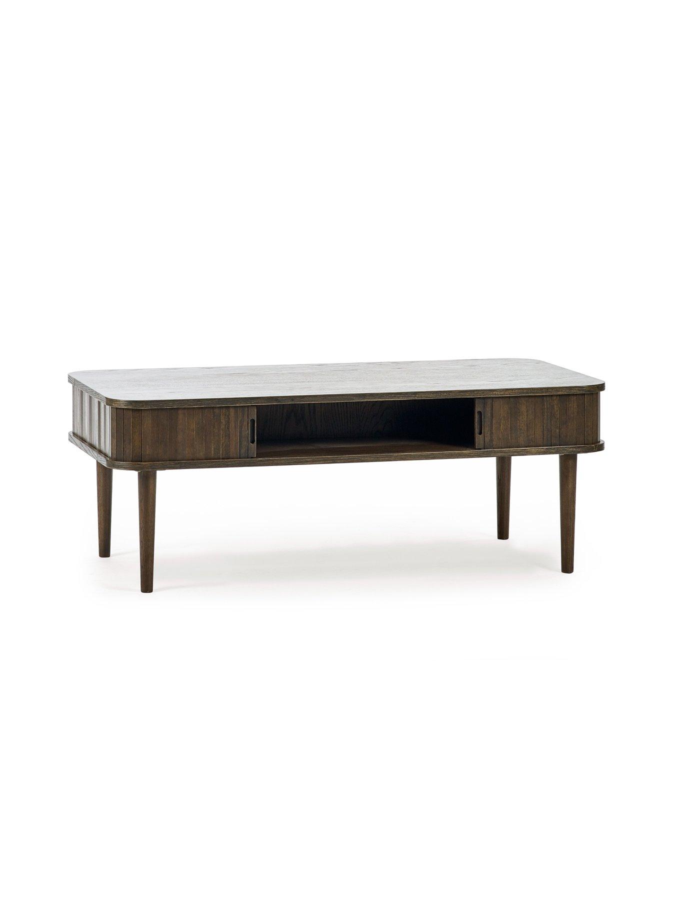 Image 3 of 7 of Julian Bowen Arya Coffee Table - Dark Oak