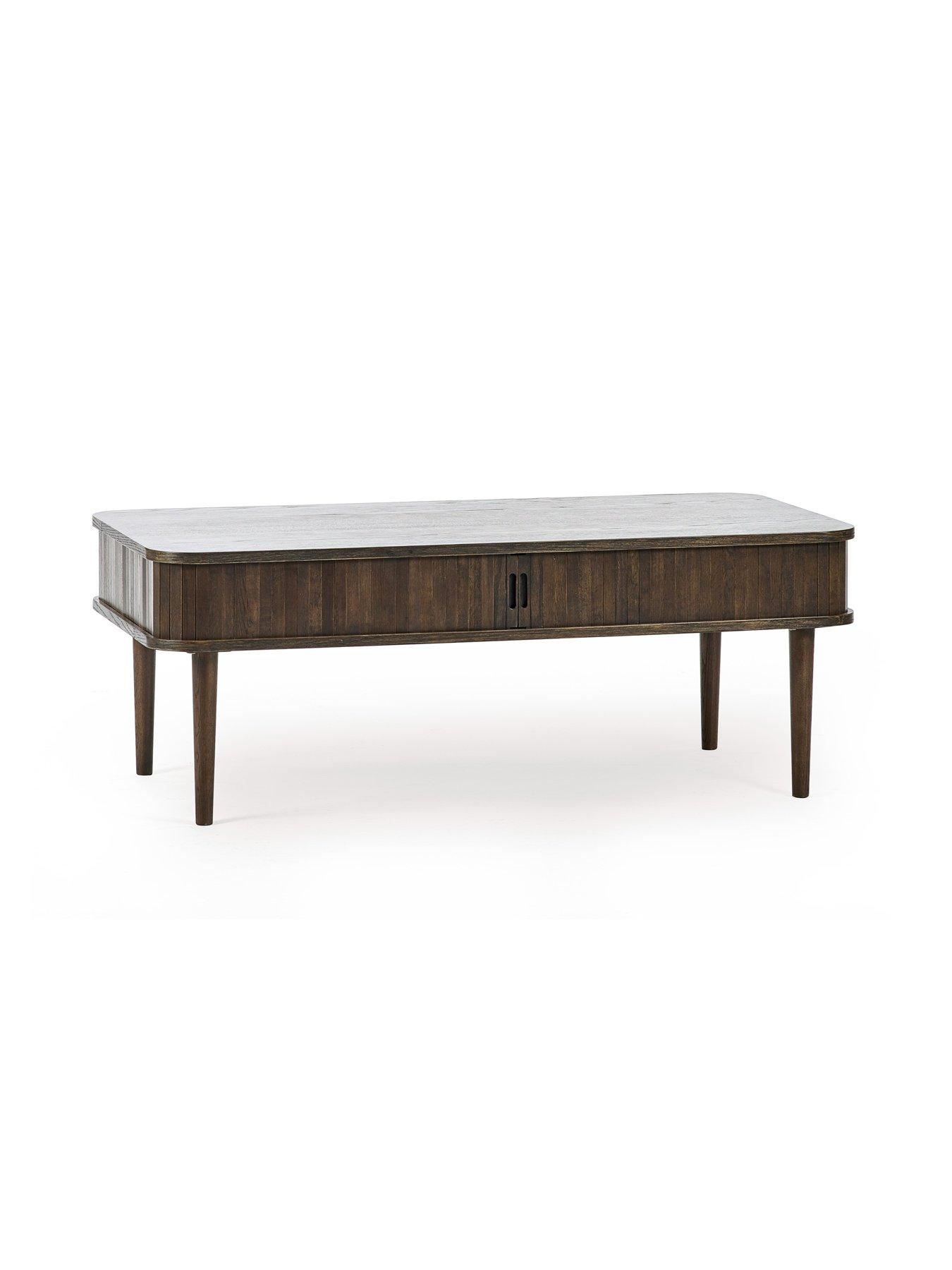 Image 4 of 7 of Julian Bowen Arya Coffee Table - Dark Oak