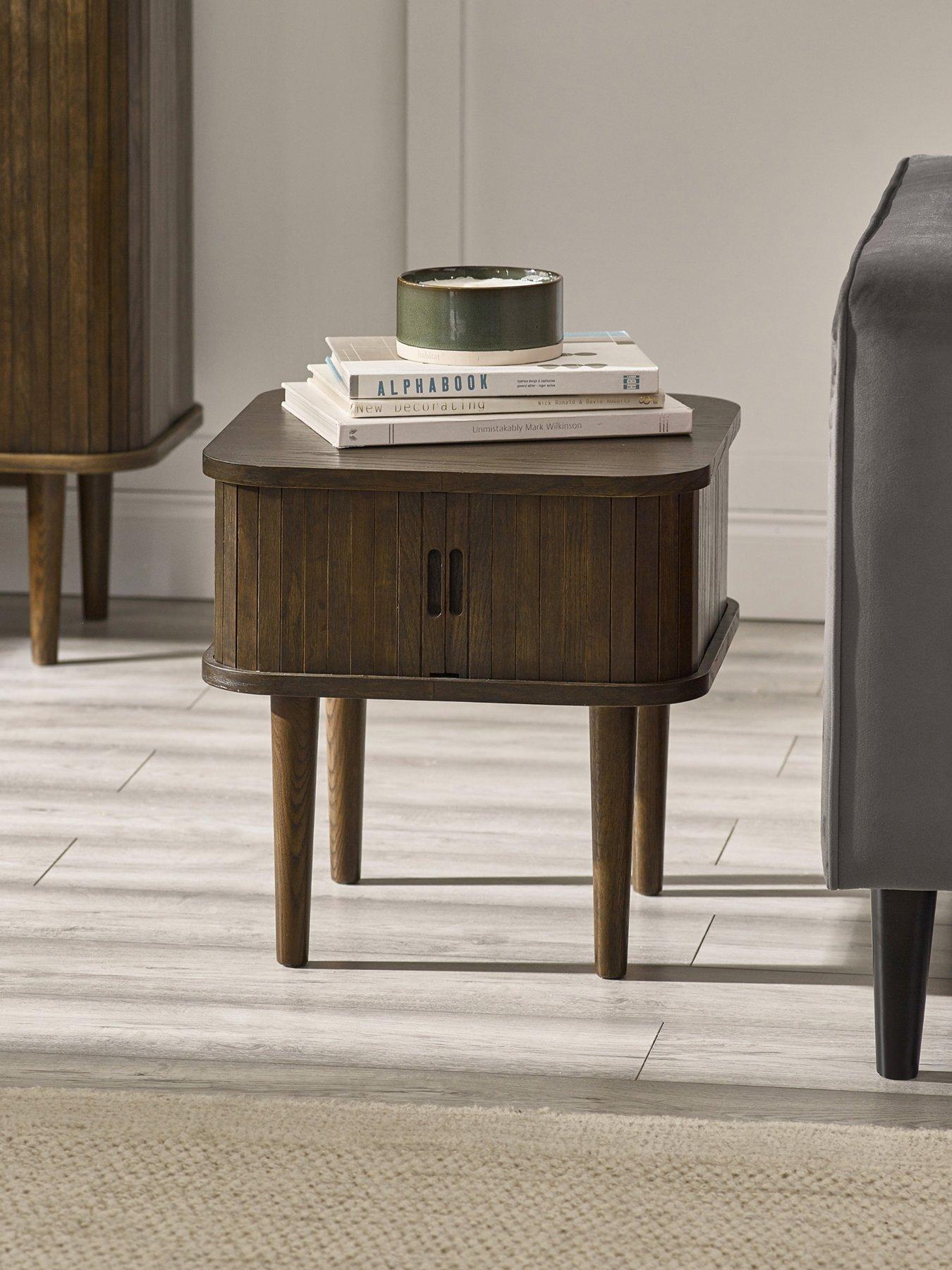 Image 1 of 7 of Julian Bowen Arya Side Table