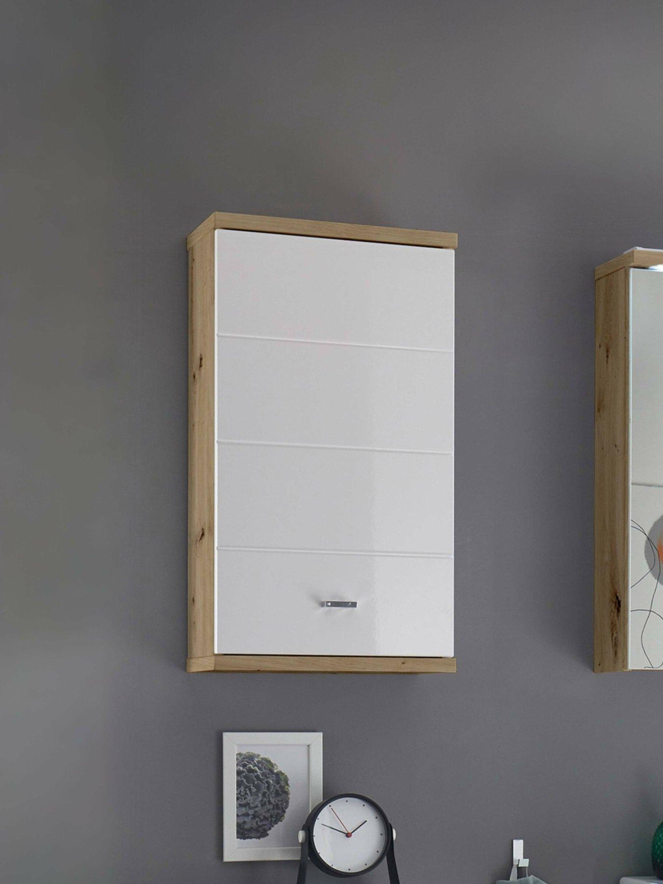 undefined Pool Bathroom Wall Cabinet - White