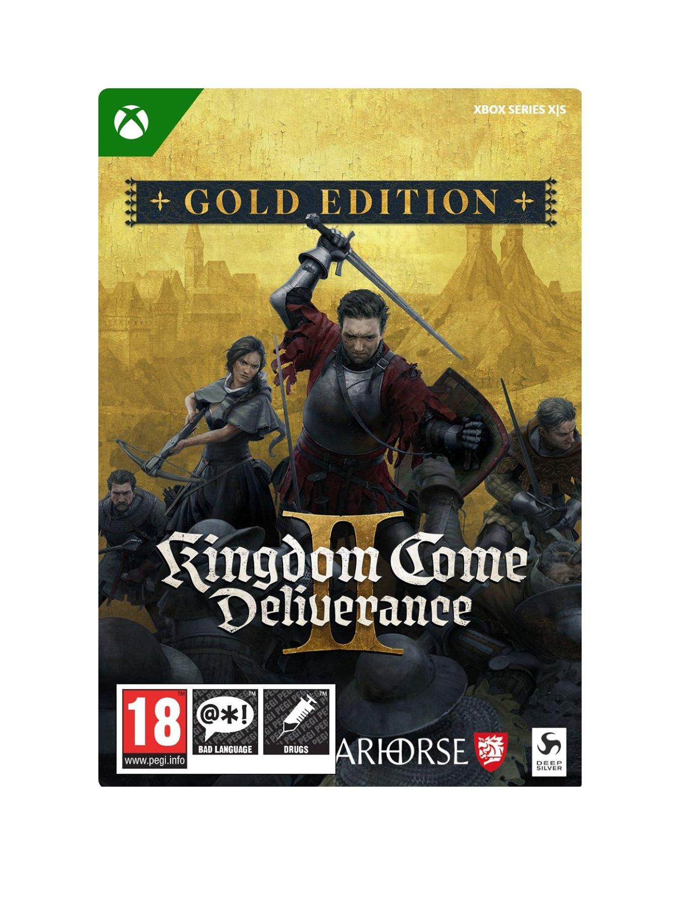 Image of Microsoft Kingdom Come: Deliverance II - Gold Edition (Digital Download)