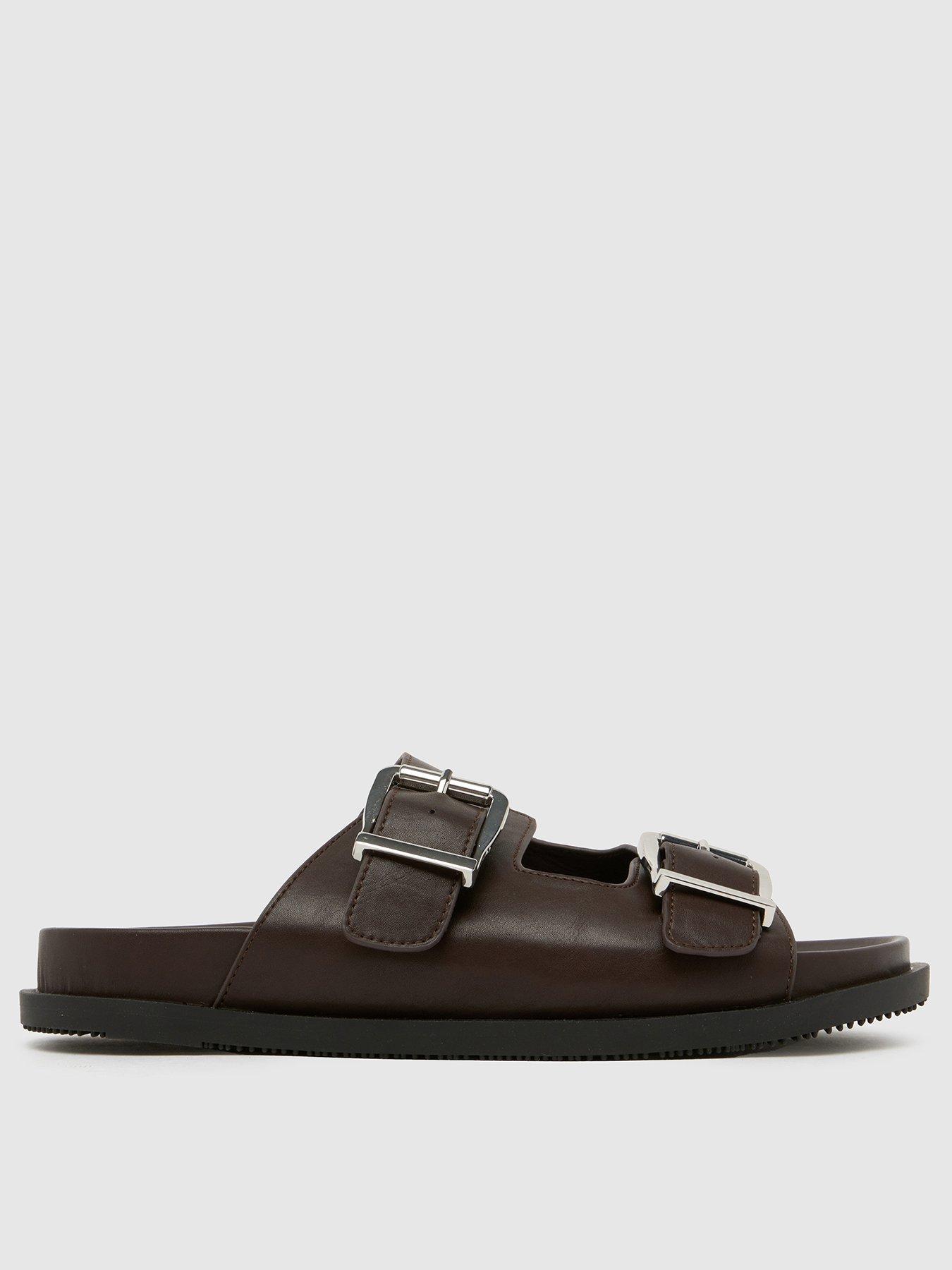 undefined Scout Footbed Sandal- Brown