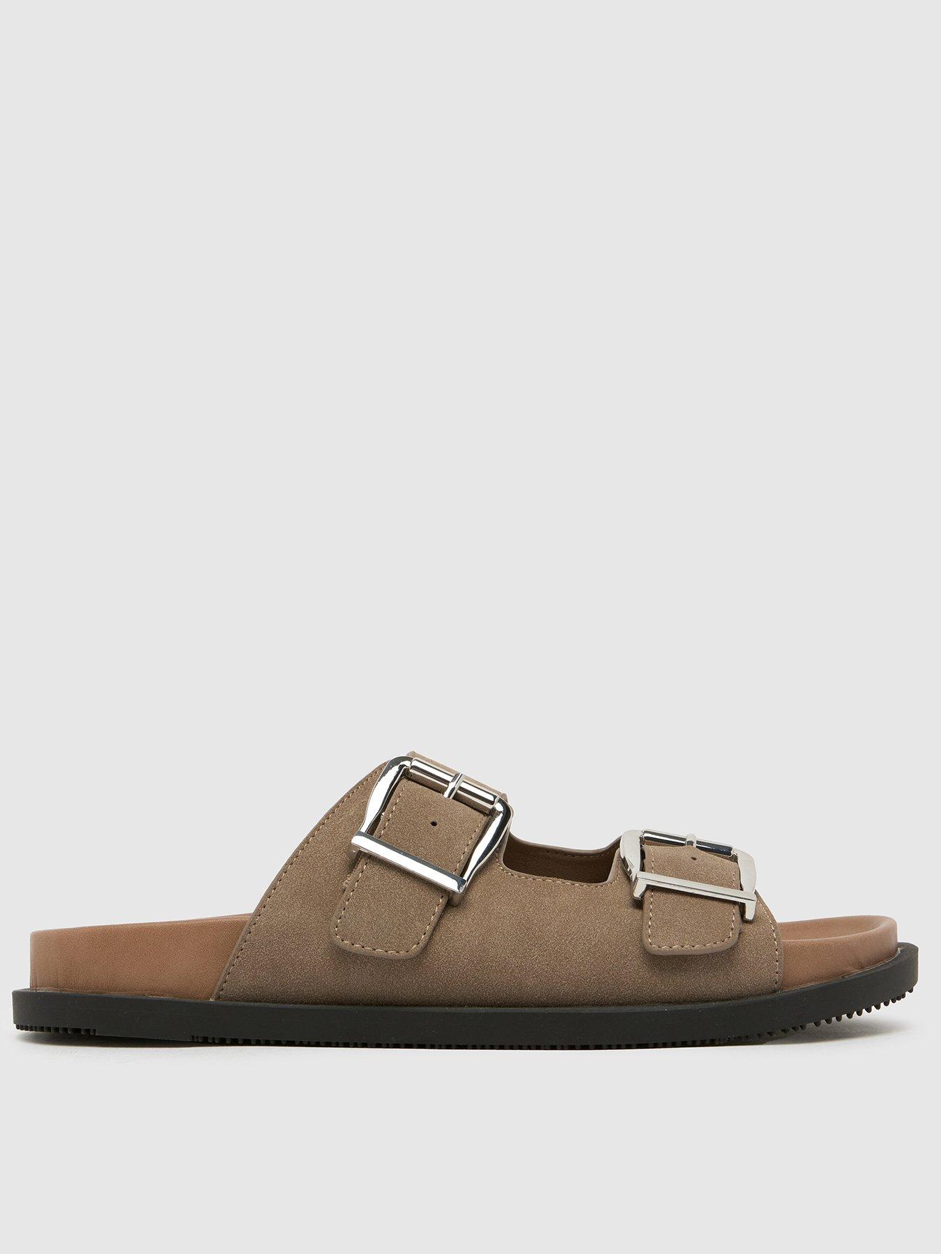 undefined Scout Footbed Sandal- Beige