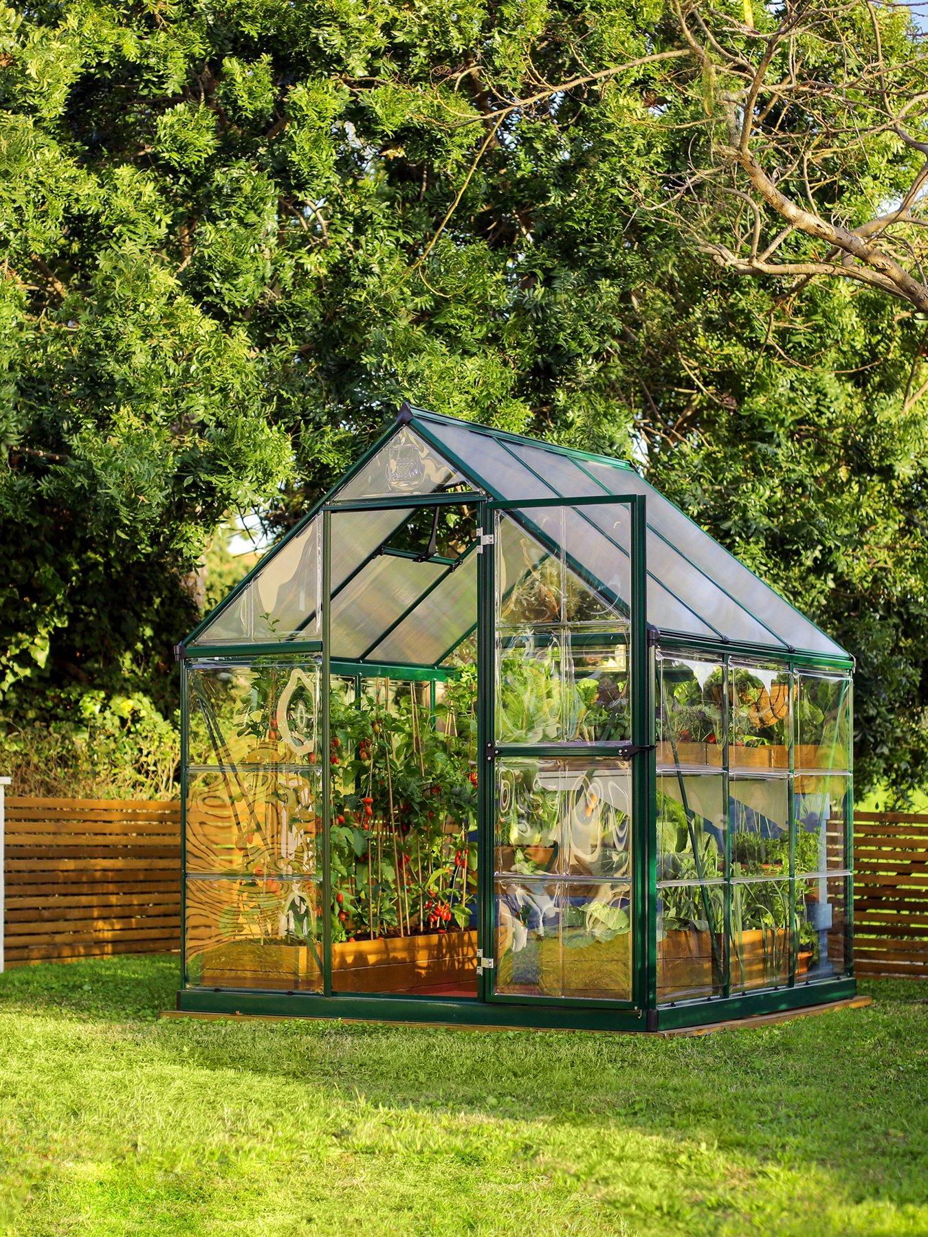 Image 1 of 5 of Canopia by Palram Hybrid 6X6- Green