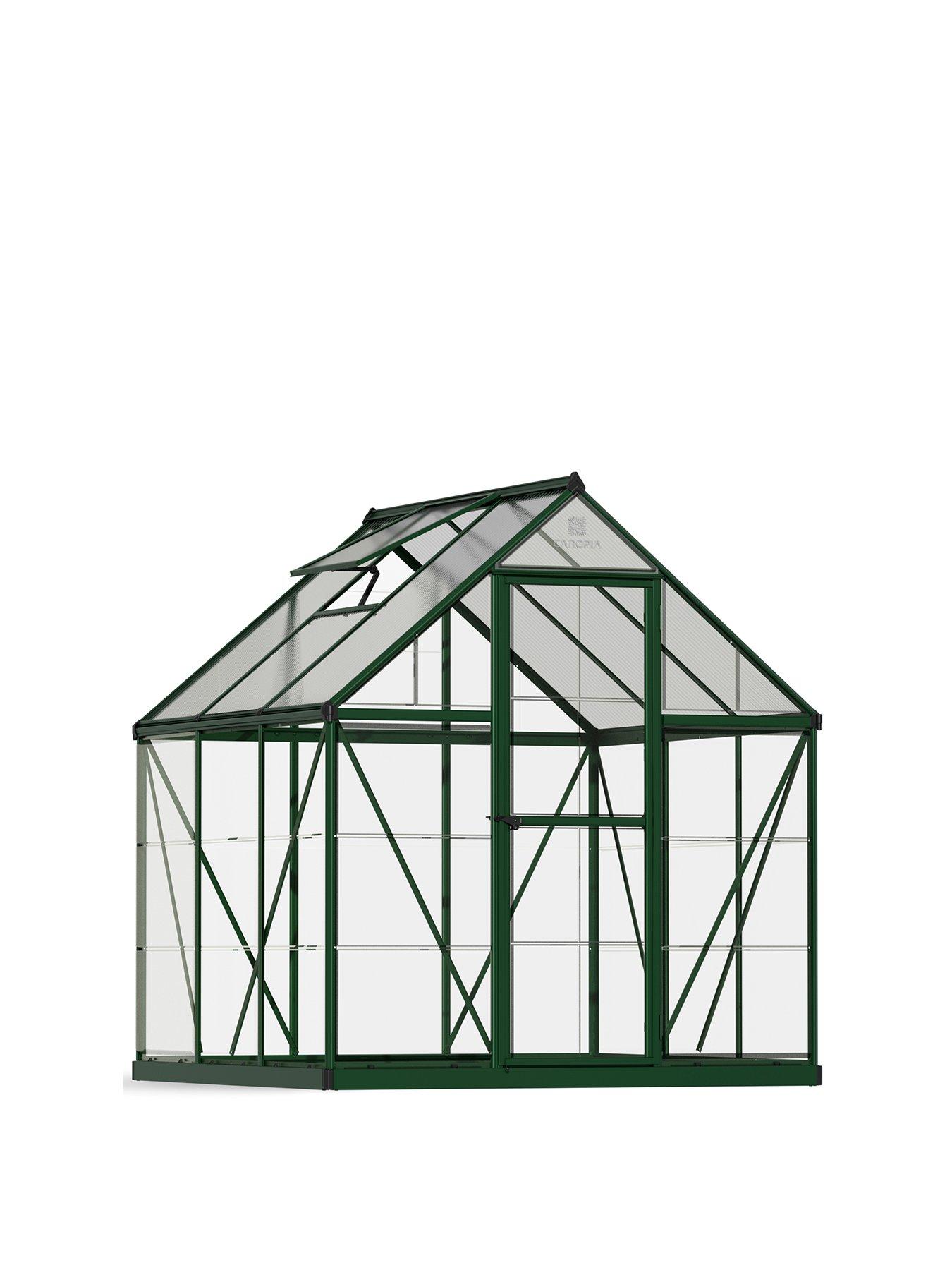 Image 2 of 5 of Canopia by Palram Hybrid 6X6- Green