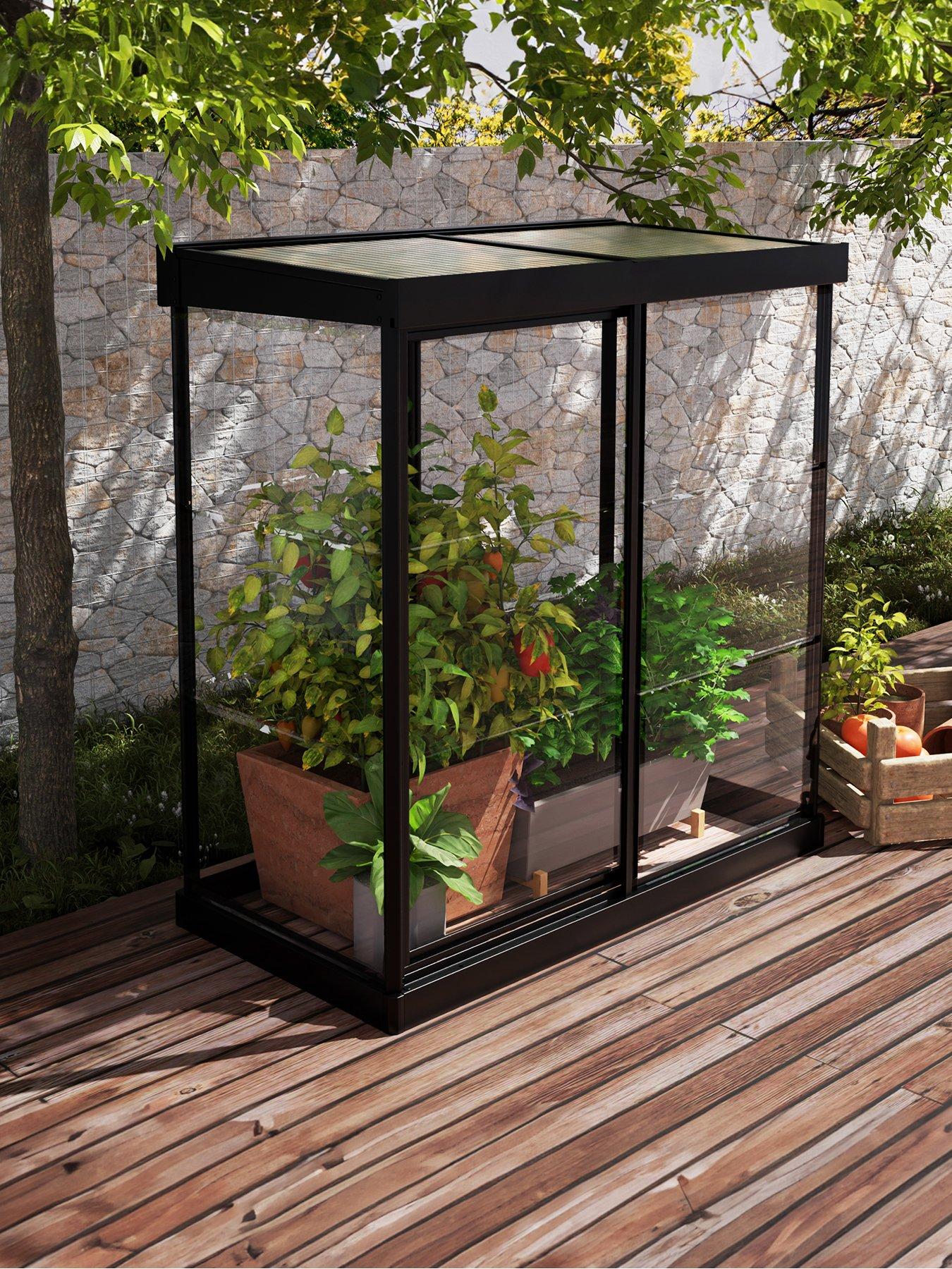 Canopia by Palram Ivy 4X2- Black